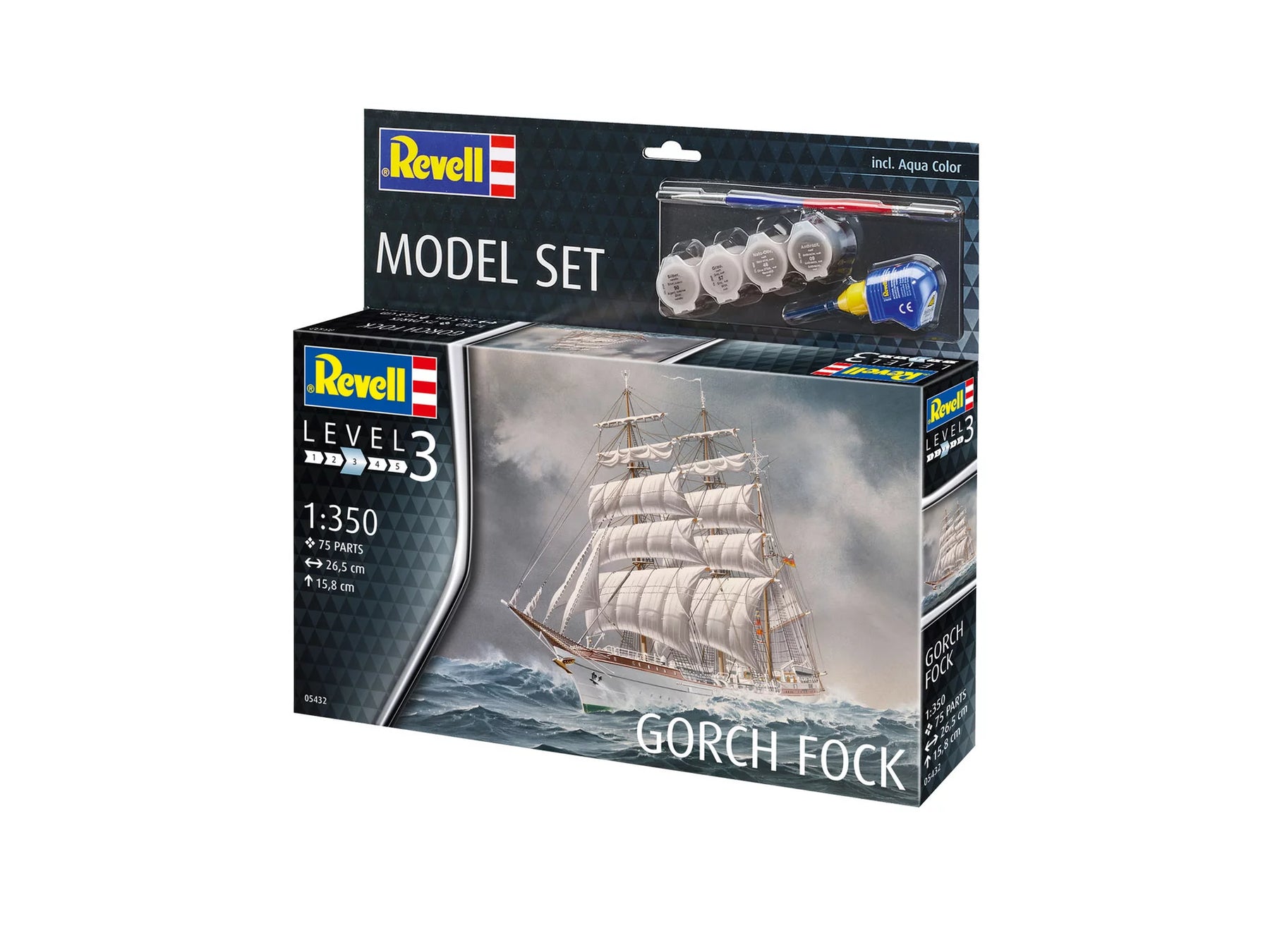 Model Set Gorch Fock