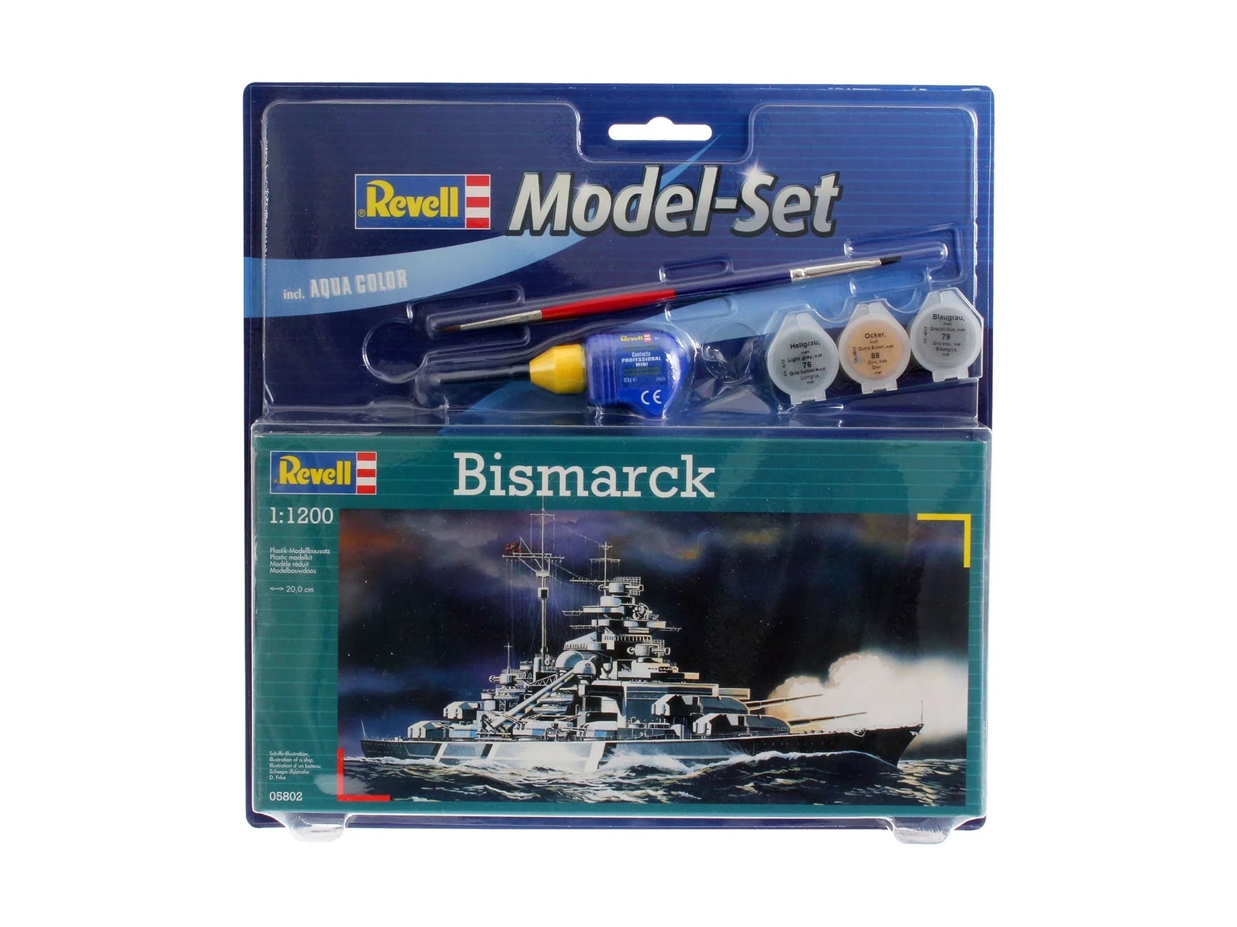 Model Set Bismarck