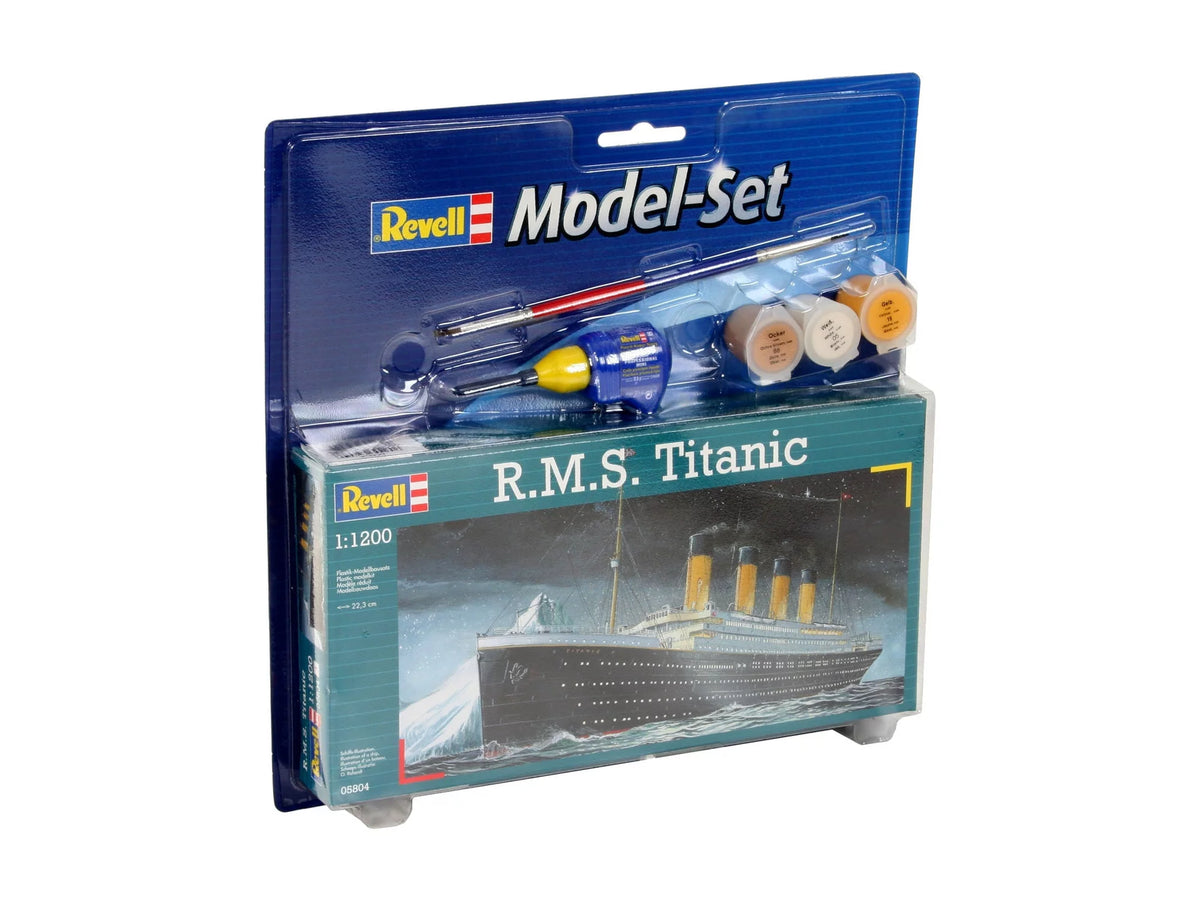 Model Set R.M.S. Titanic