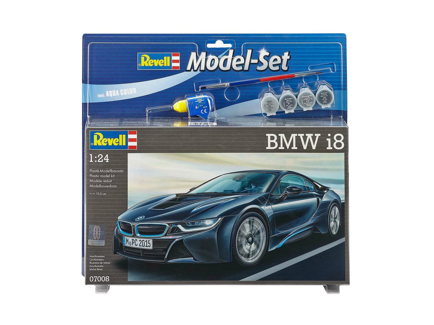 Modelset BMW i8