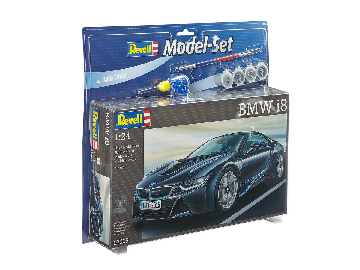 Modelset BMW i8