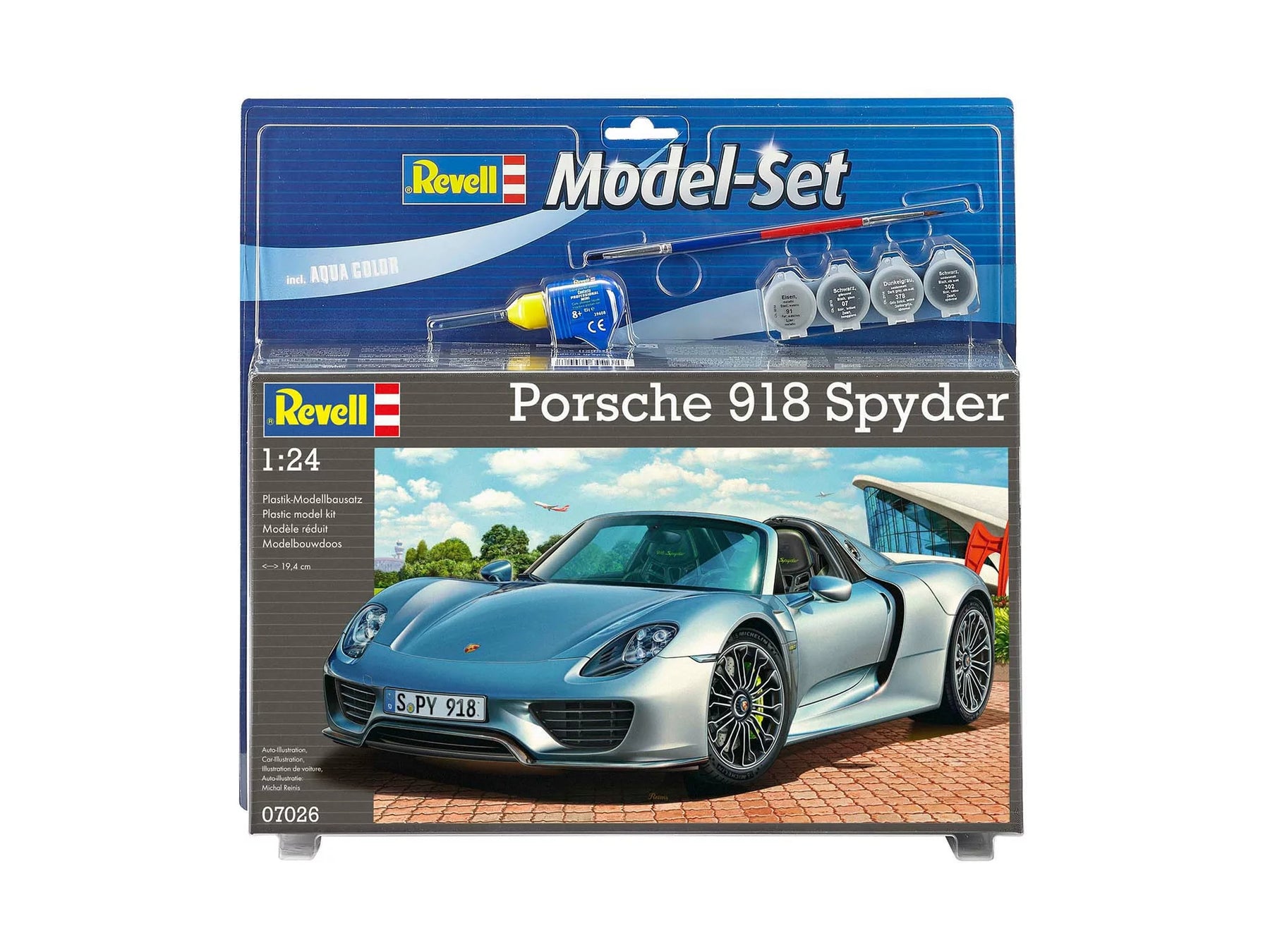 Modelset Porsche 918 Spyder