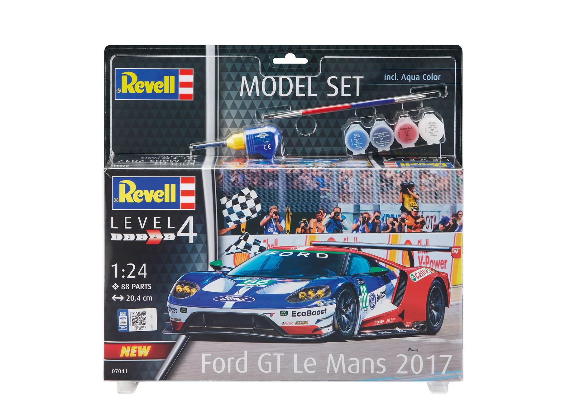 Model Set Ford GT - Le Mans