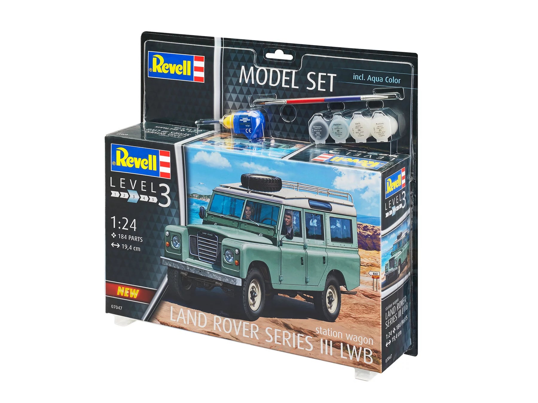 Model Set Land Rover Series III LWB station wagon