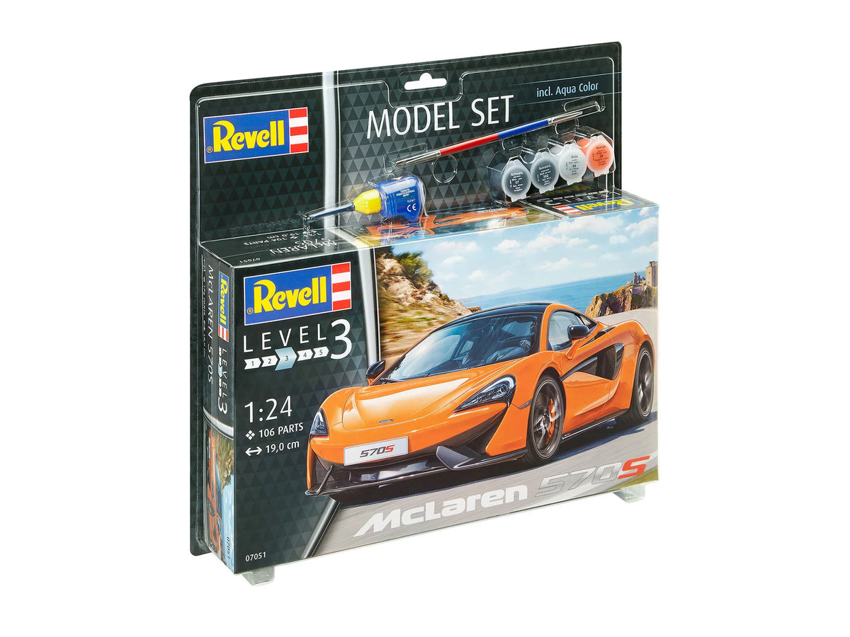 Modelset McLaren 570S