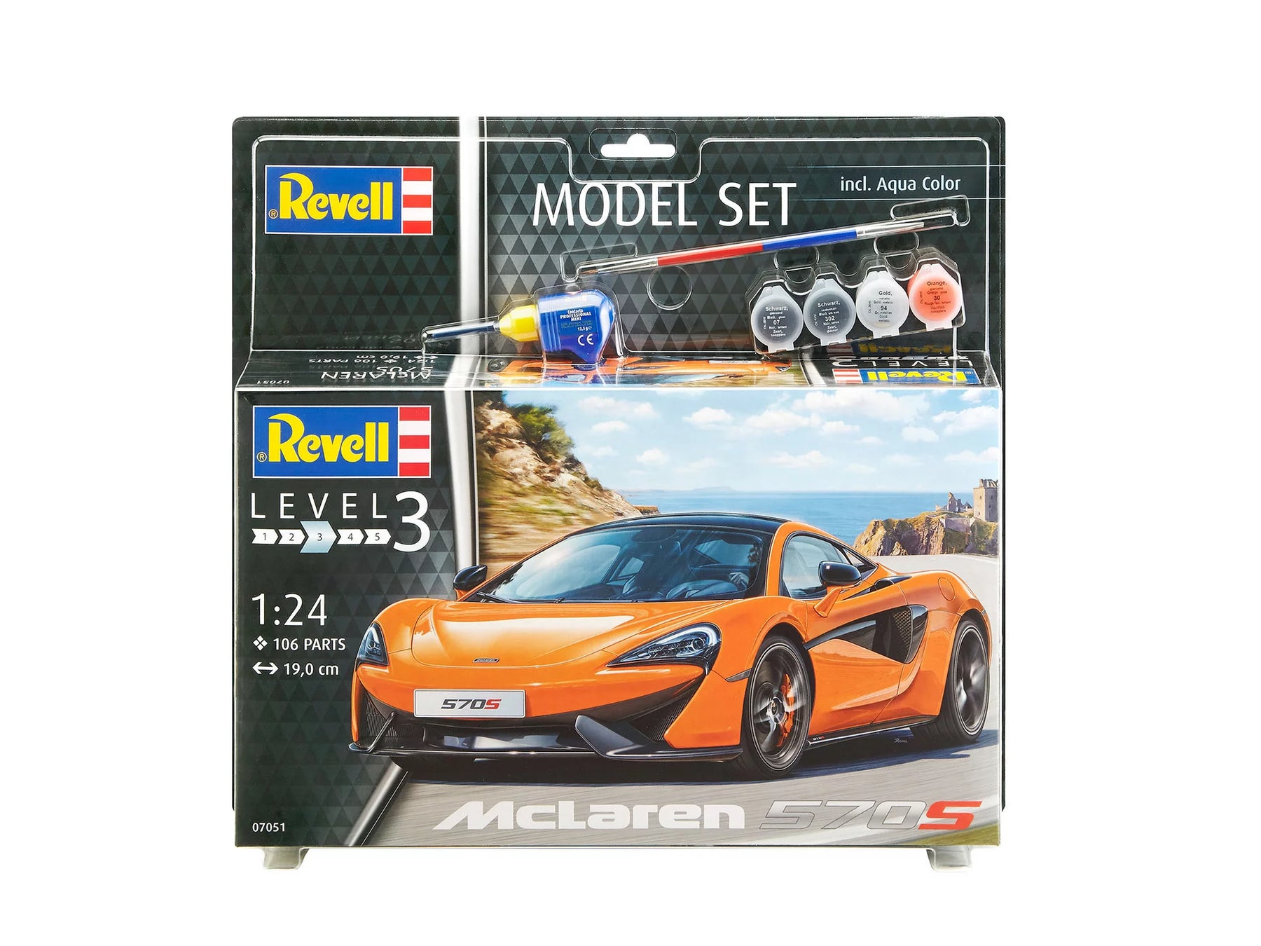 Model Set McLaren 570S