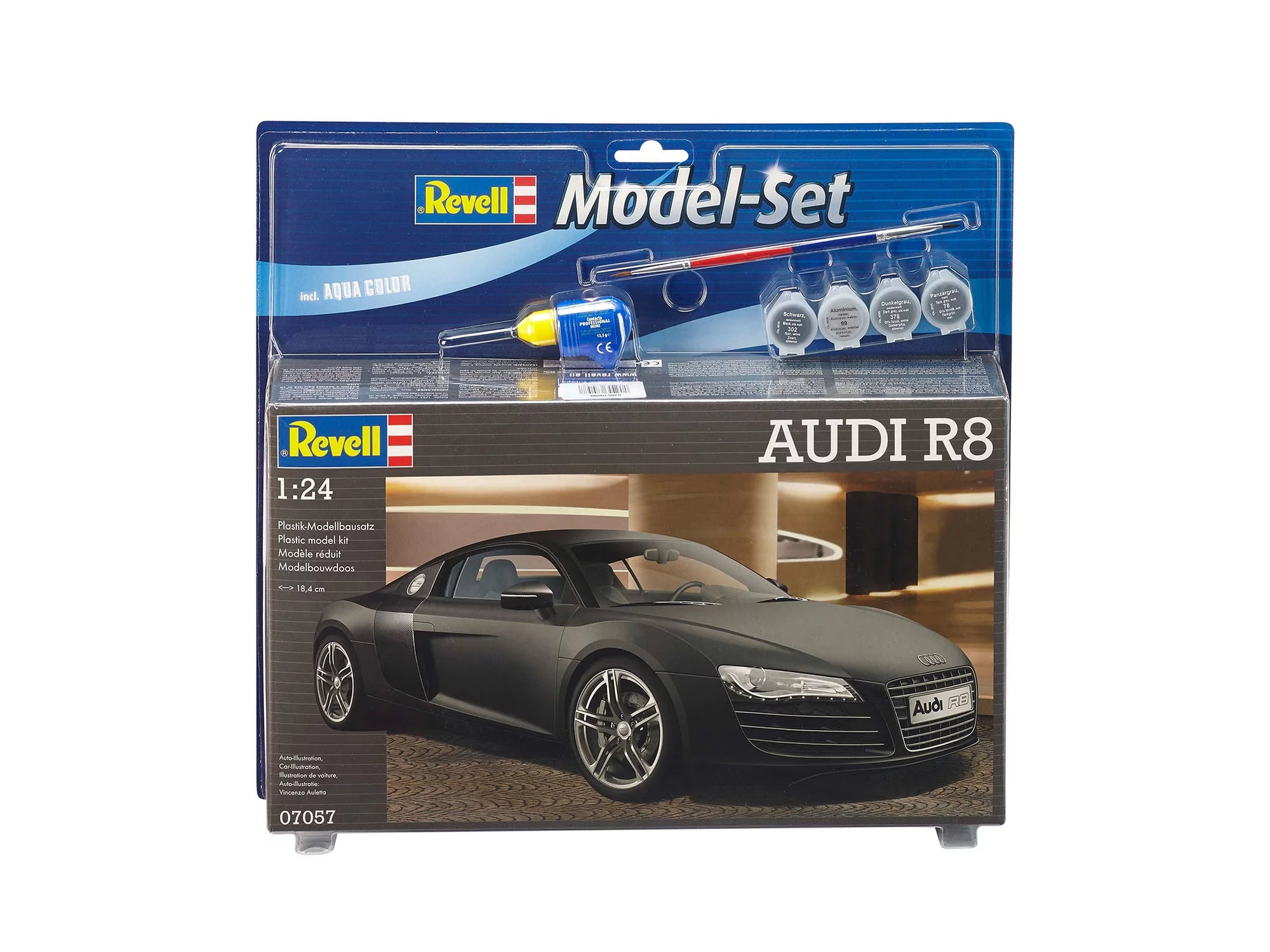 Revell 1/24 Audi R8、Audi R8 Spayder Amazon.com: Revell Audi R8 1:24 Scale Model Kit 106 Pieces 7.25