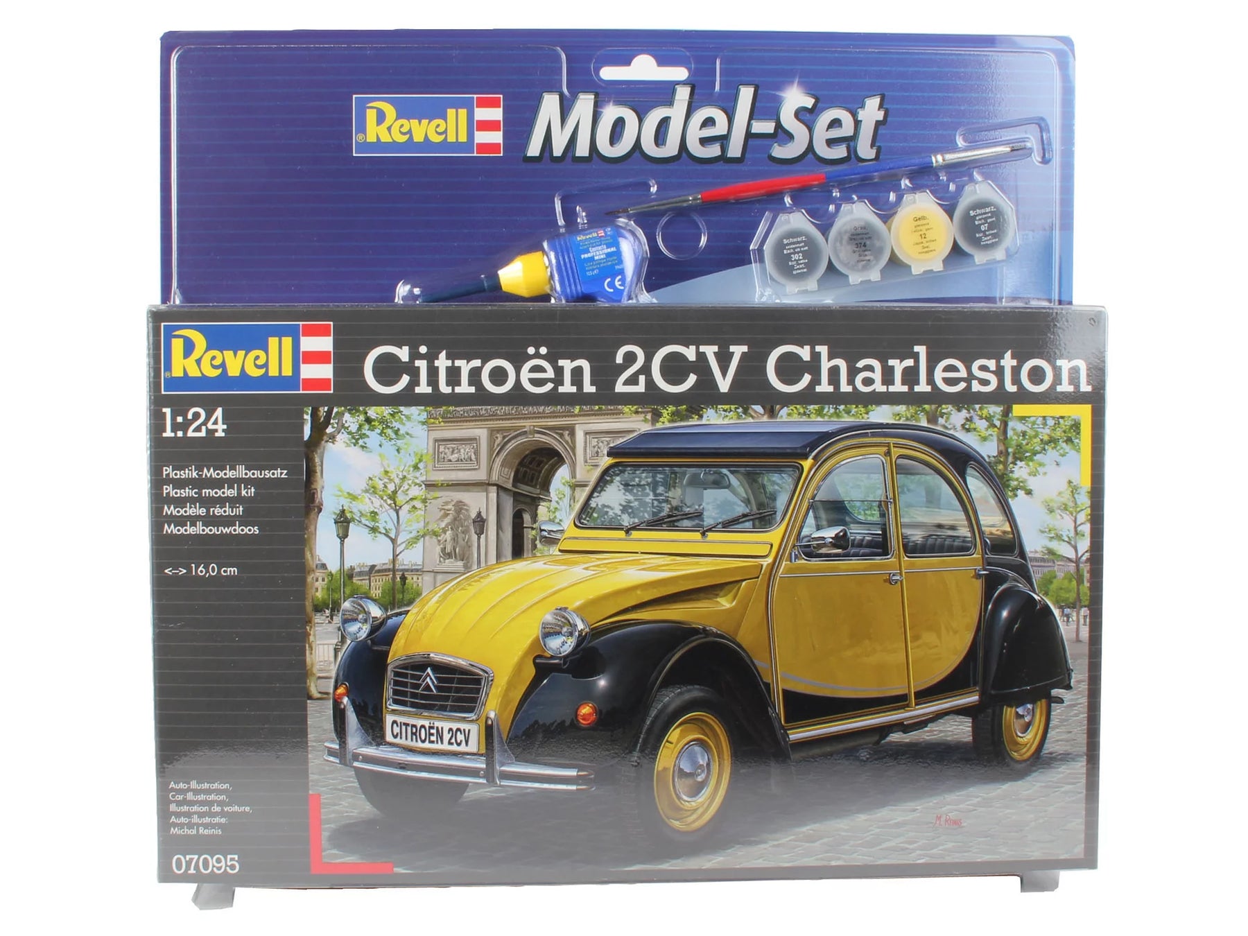 Modelset Citroen 2CV CHARLESTON