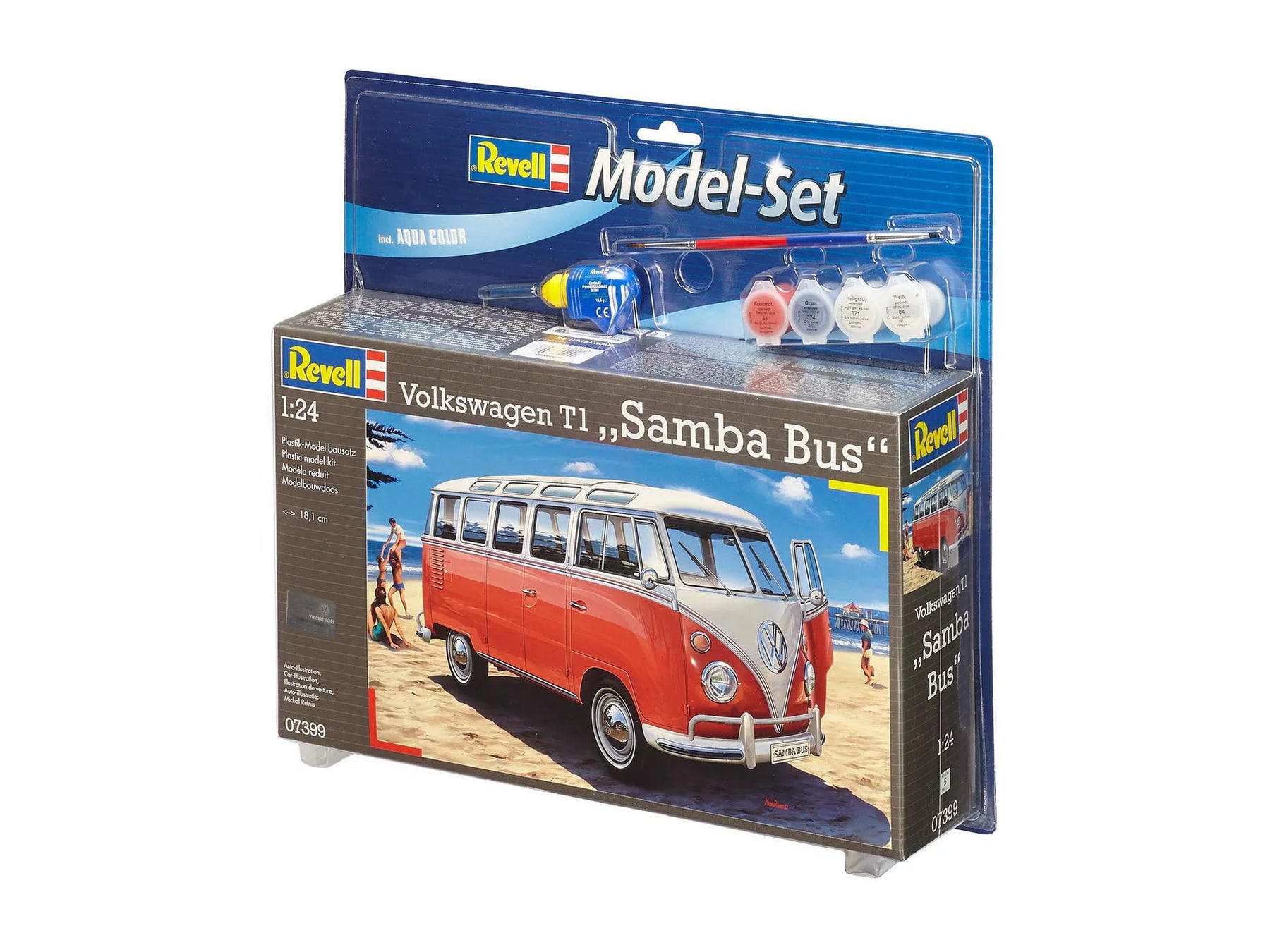 Model Set Volkswagen T1 "SAMBA BUS"