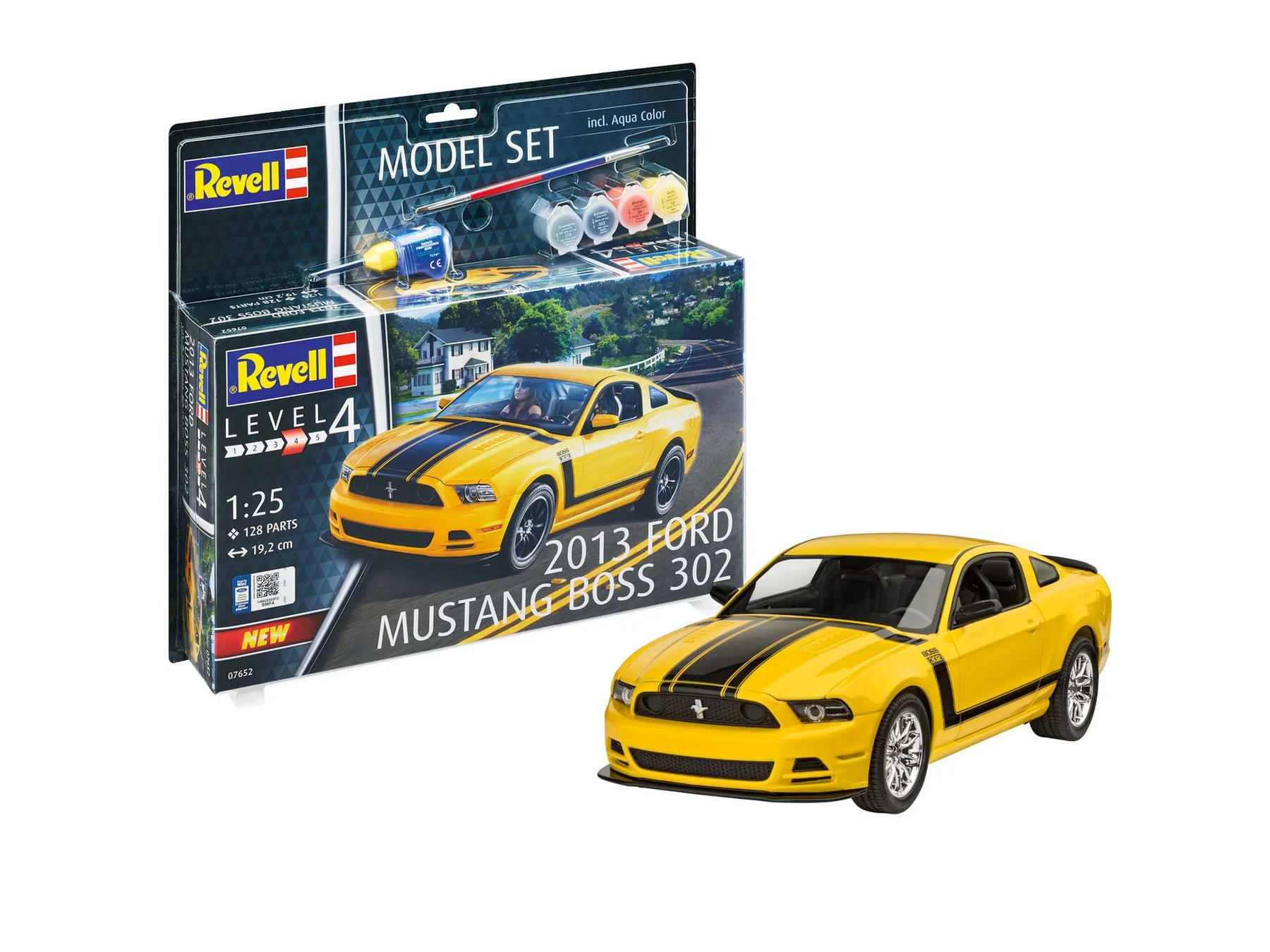 Modelset 2013 Ford Mustang Boss