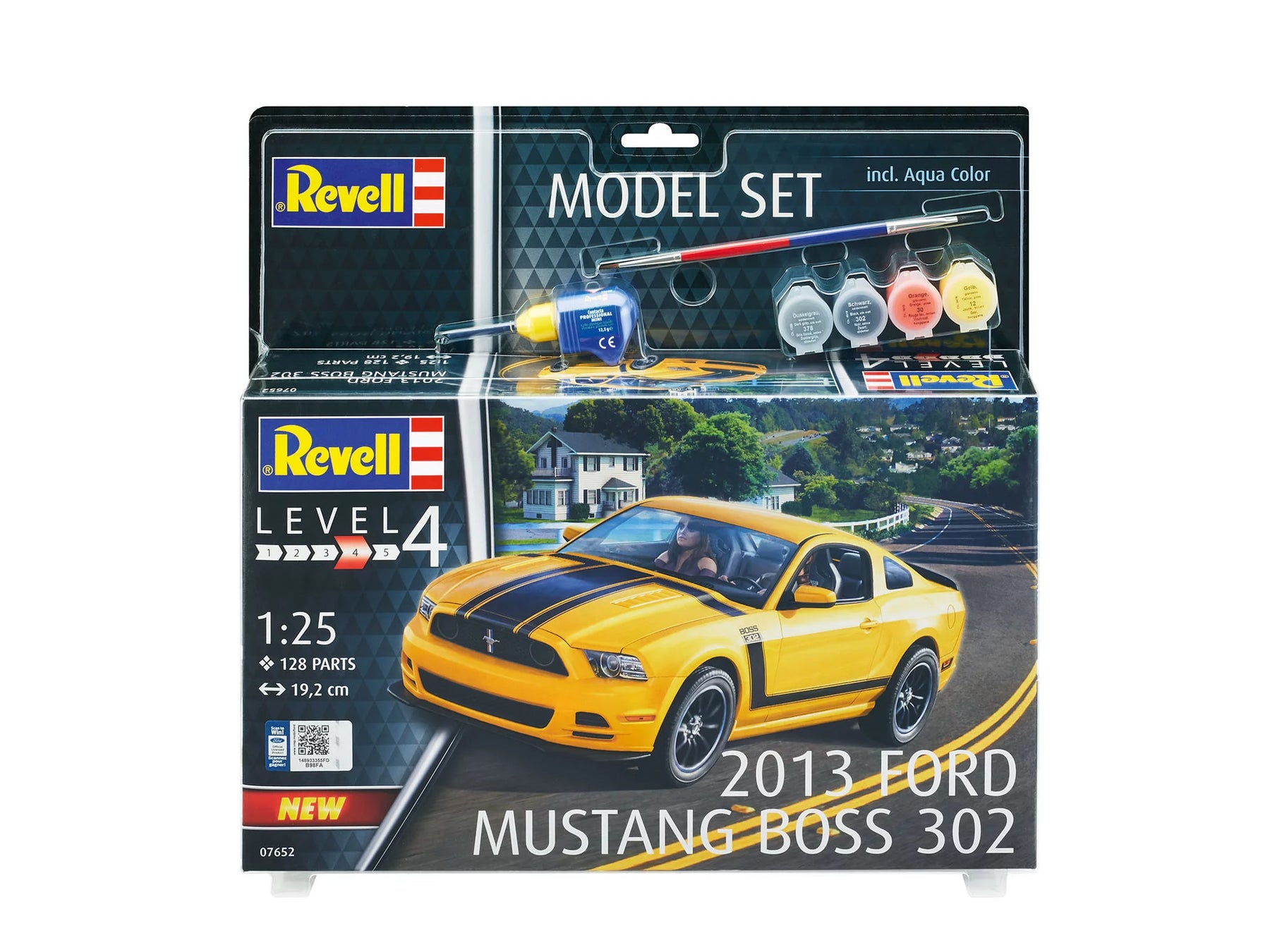 Model Set 2013 Ford Mustang Boss