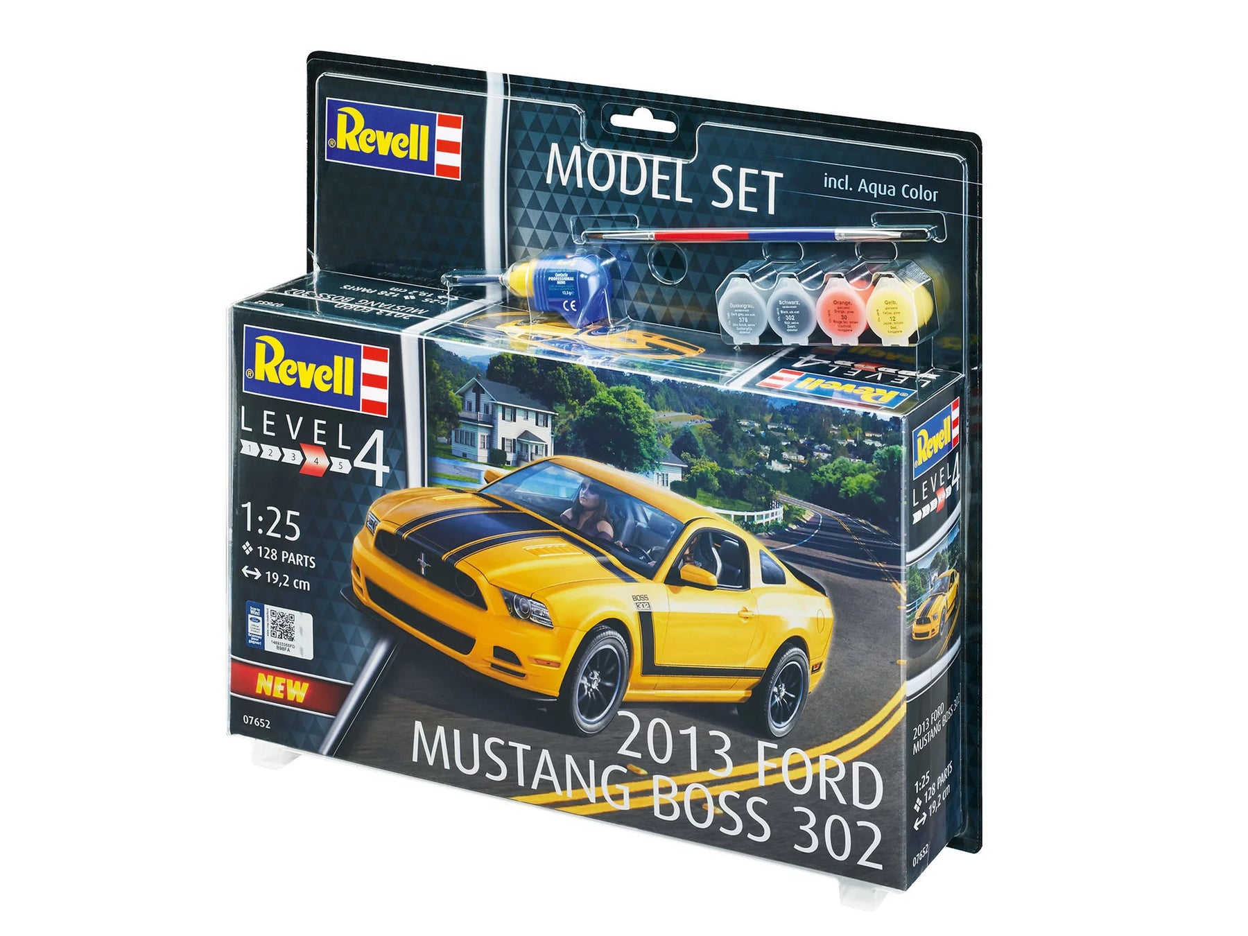 Model Set 2013 Ford Mustang Boss