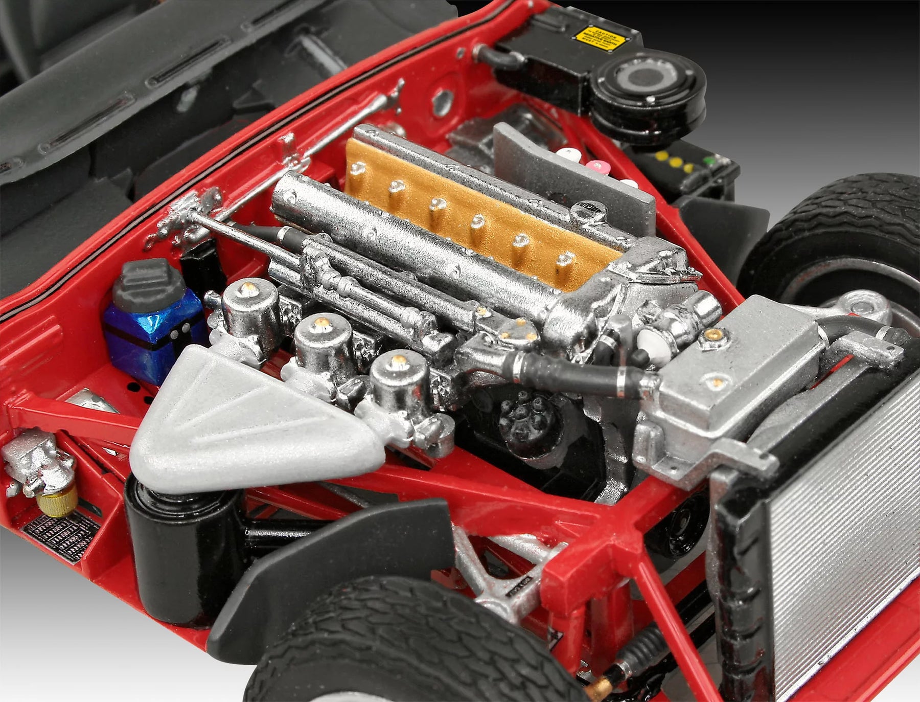 Model-Set Jaguar E-Type Coupé