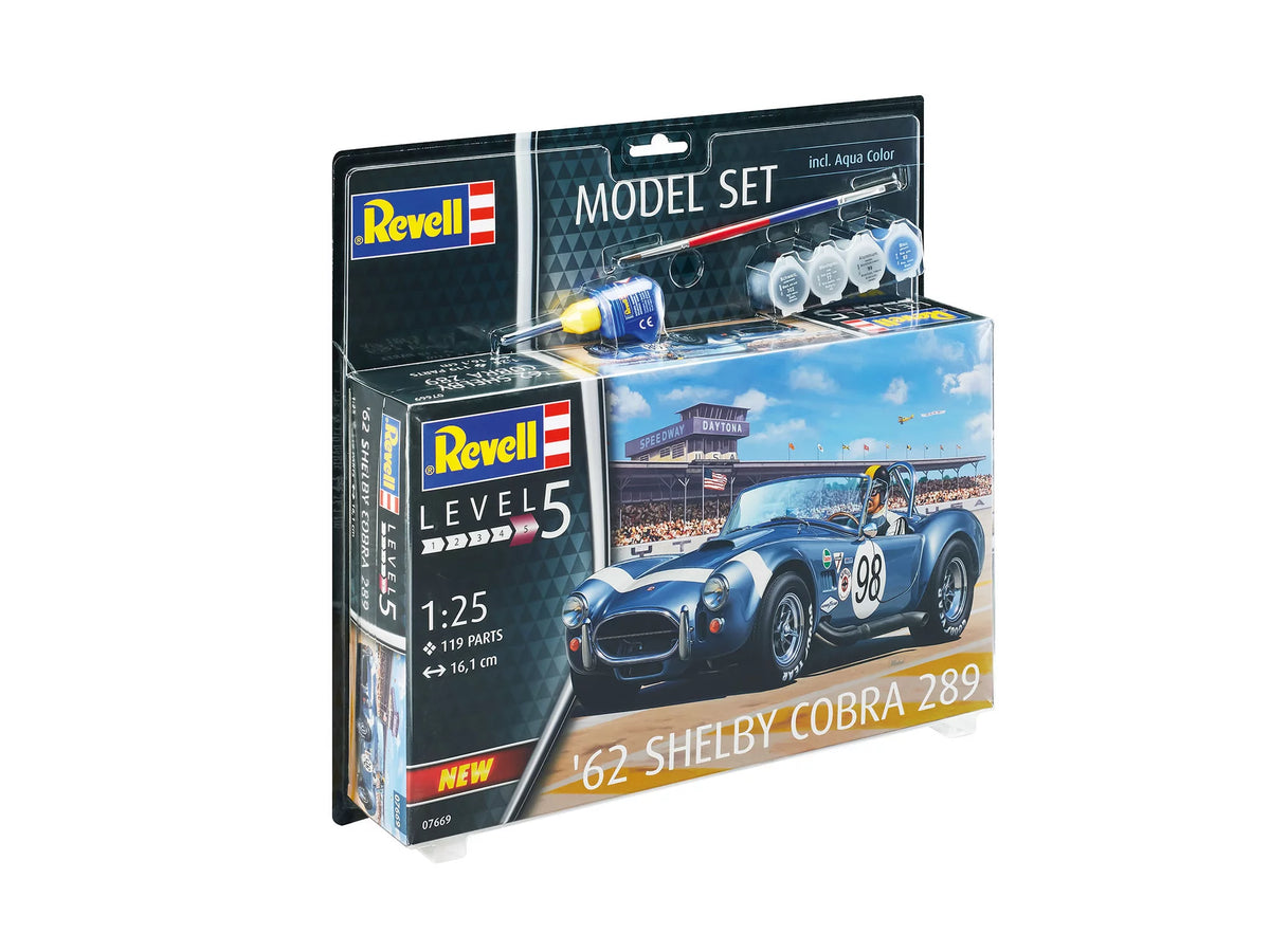 Model Set '62 Shelby Cobra 289