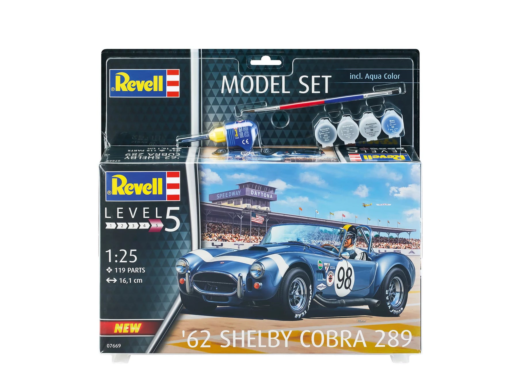 Model Set '62 Shelby Cobra 289