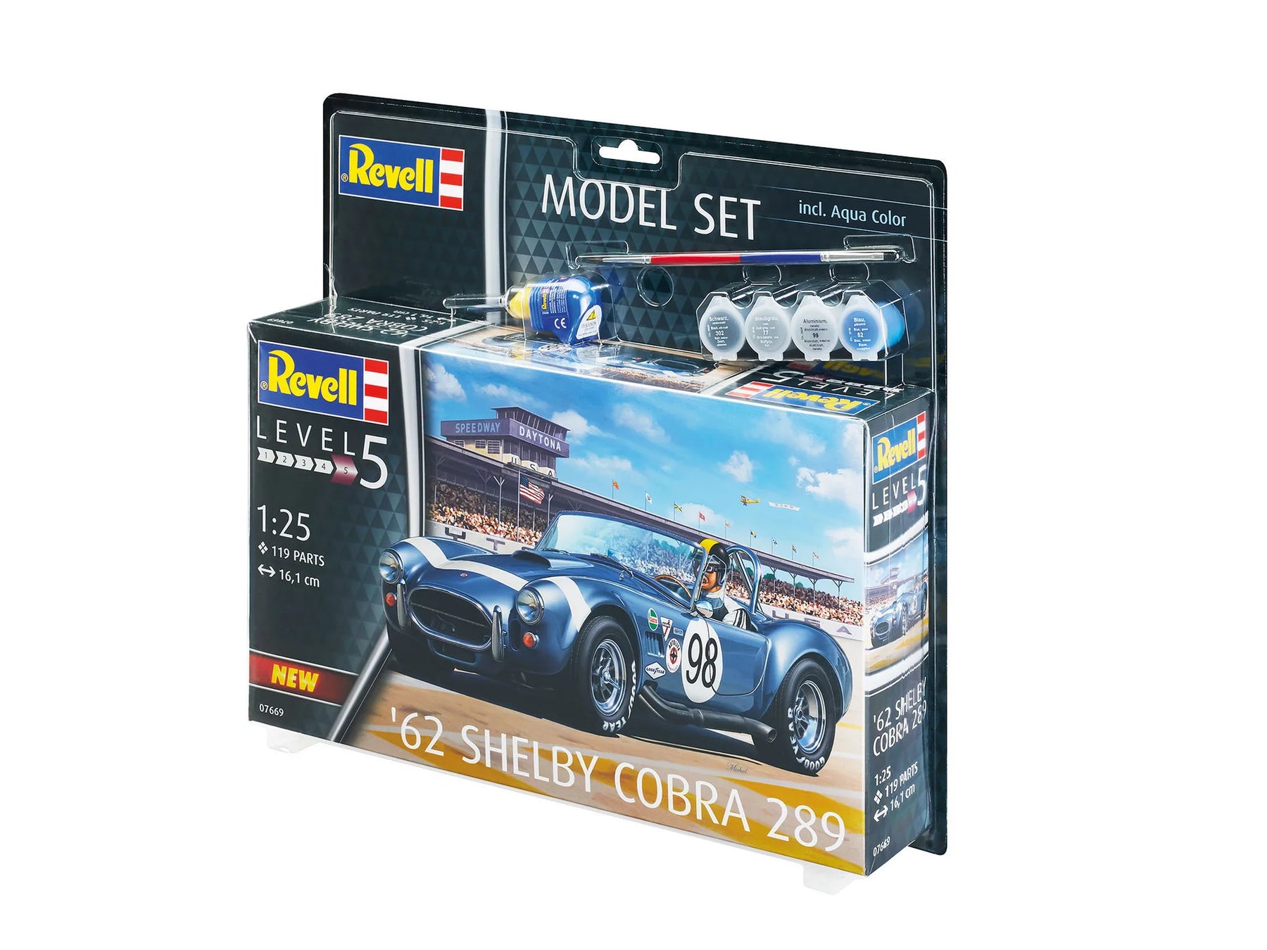 Model Set '62 Shelby Cobra 289