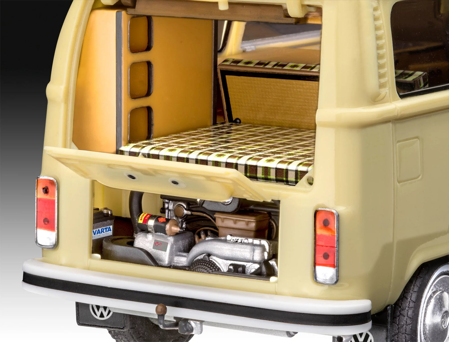 Model Set VW T2 Camper Click System