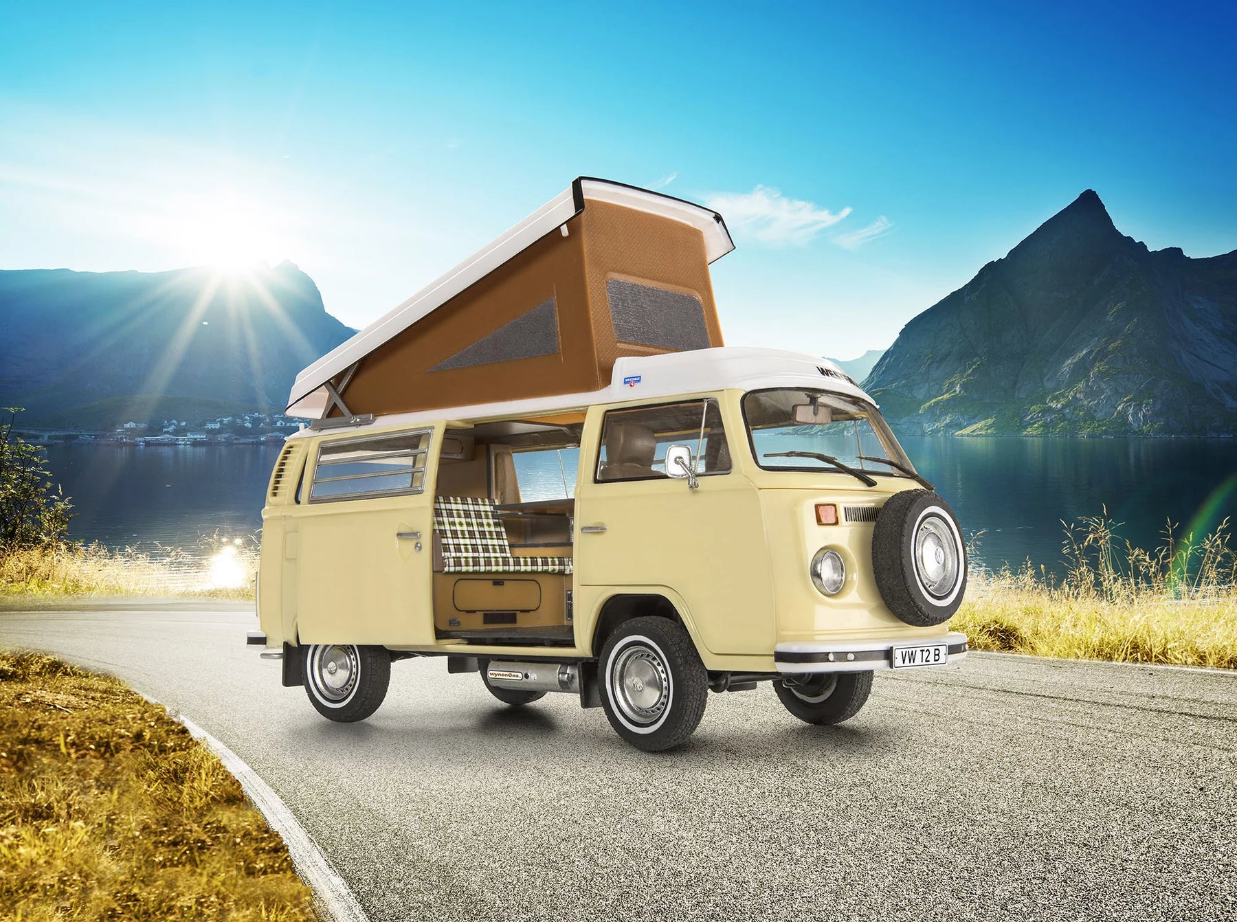 Model Set VW T2 Camper Click System