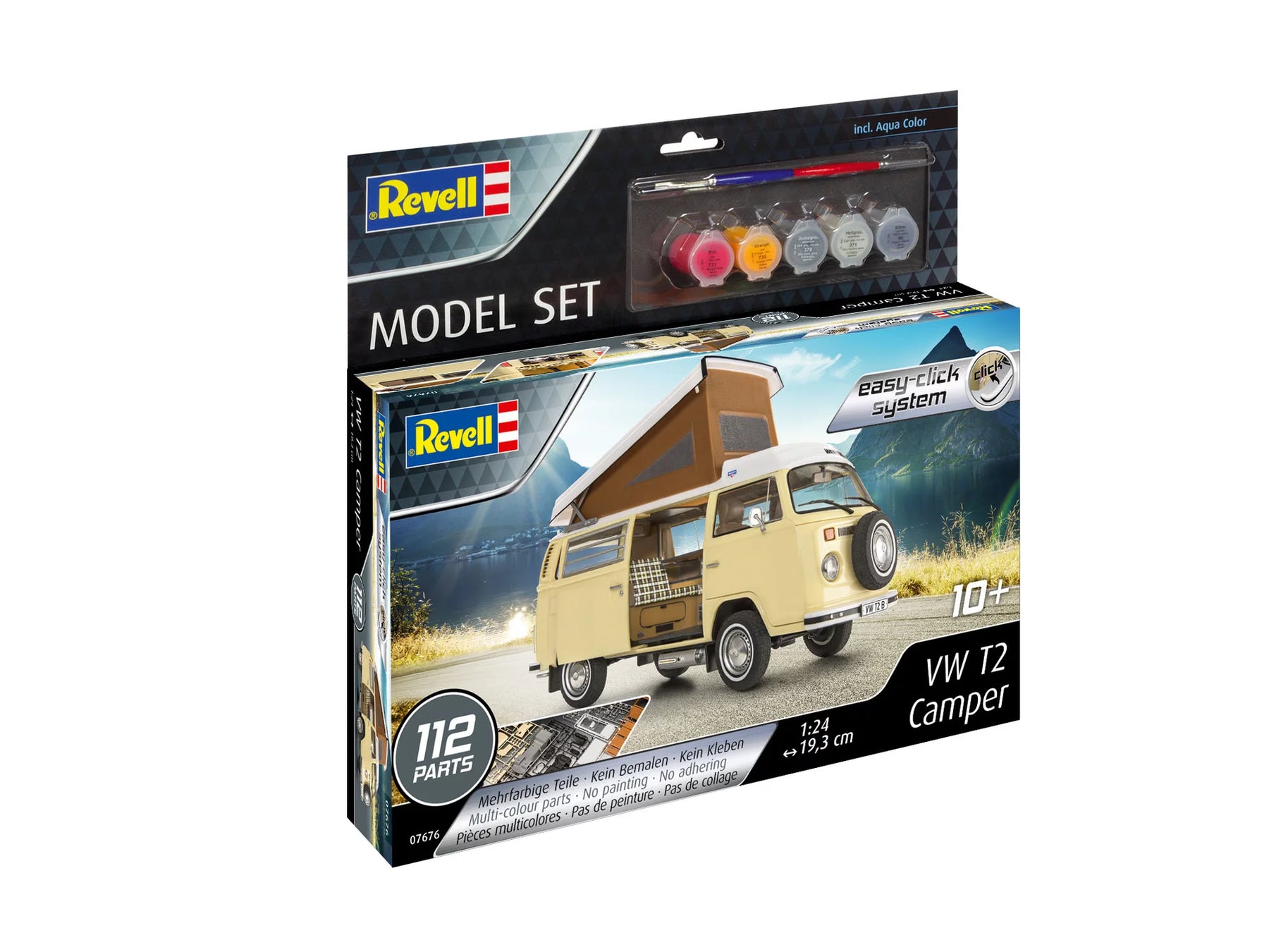 Model Set VW T2 Camper Click System