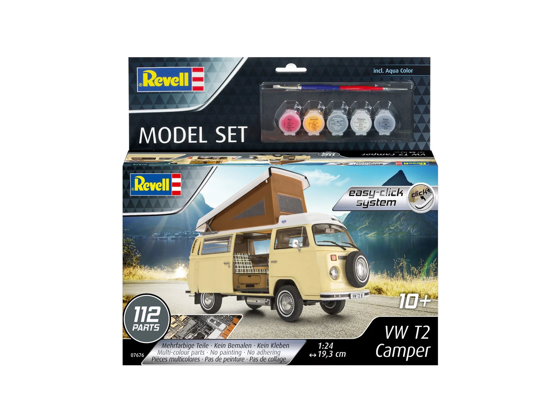 Model Set VW T2 Camper Click System