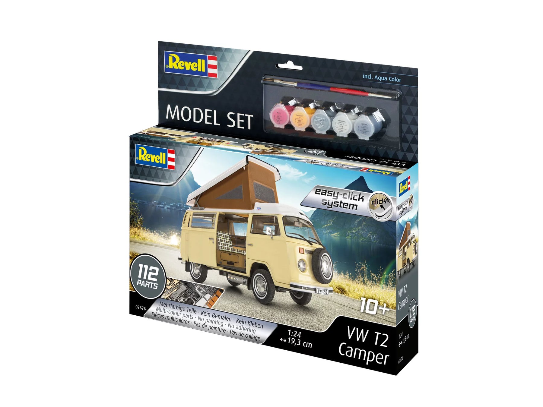 Model Set VW T2 Camper Click System