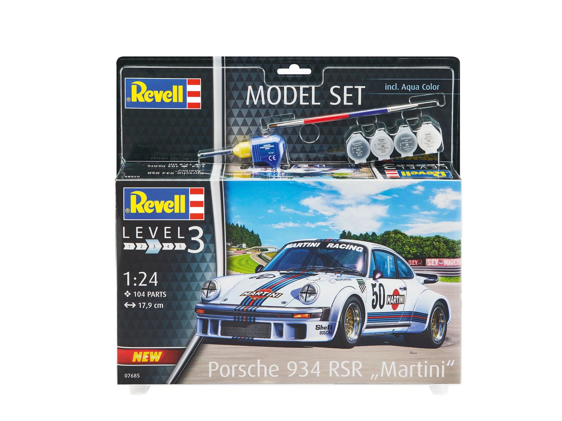 Model Set Porsche 934 RSR "Martini"