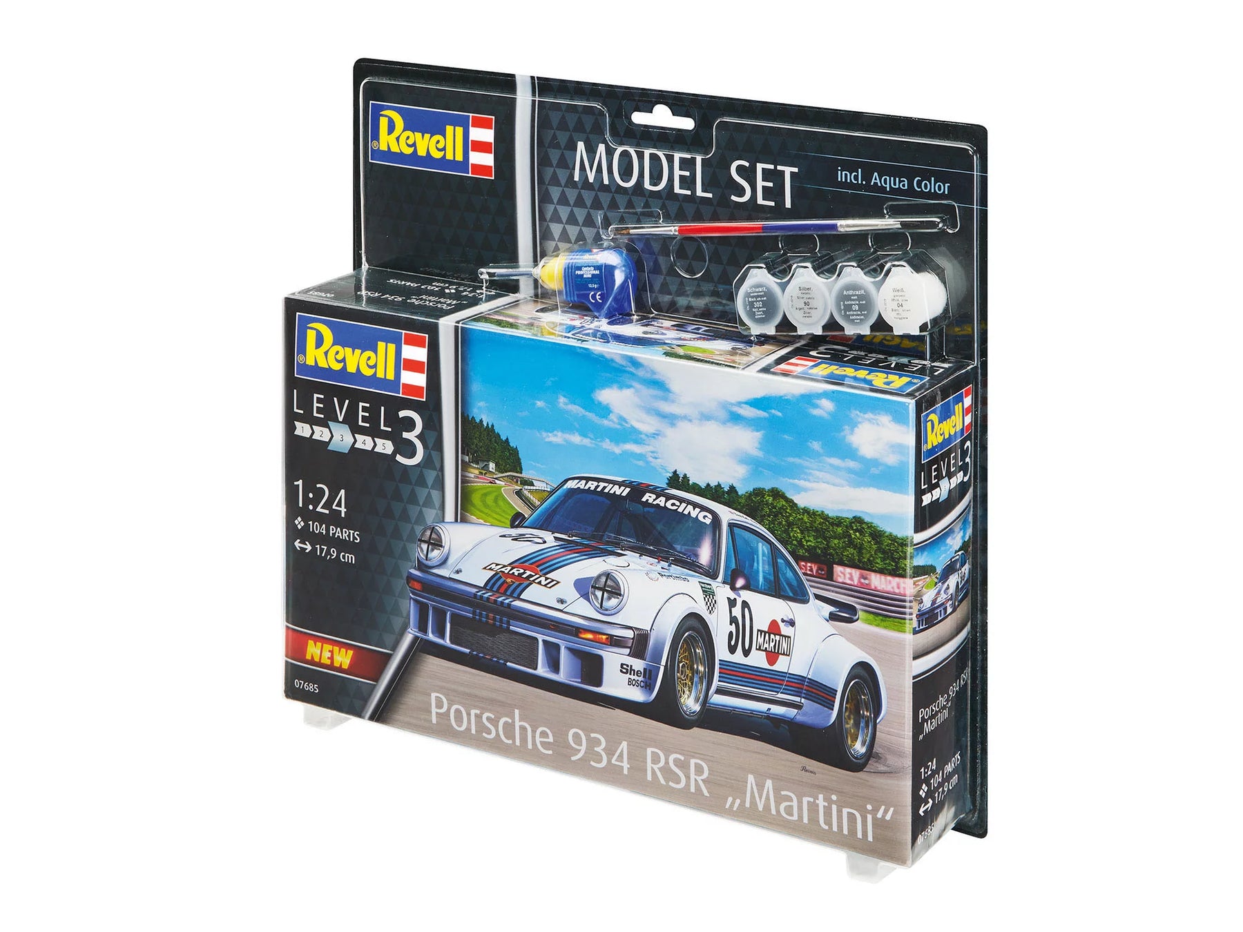 Model Set Porsche 934 RSR "Martini"