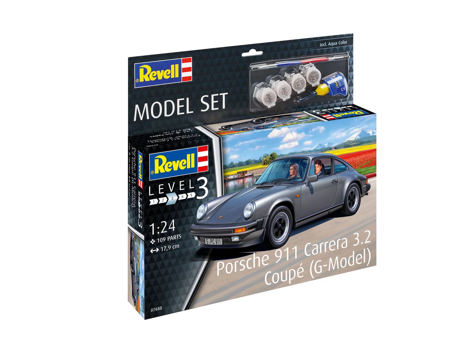 Model Set Porsche 911 Carrera 3.2 Coupé (G-Model)