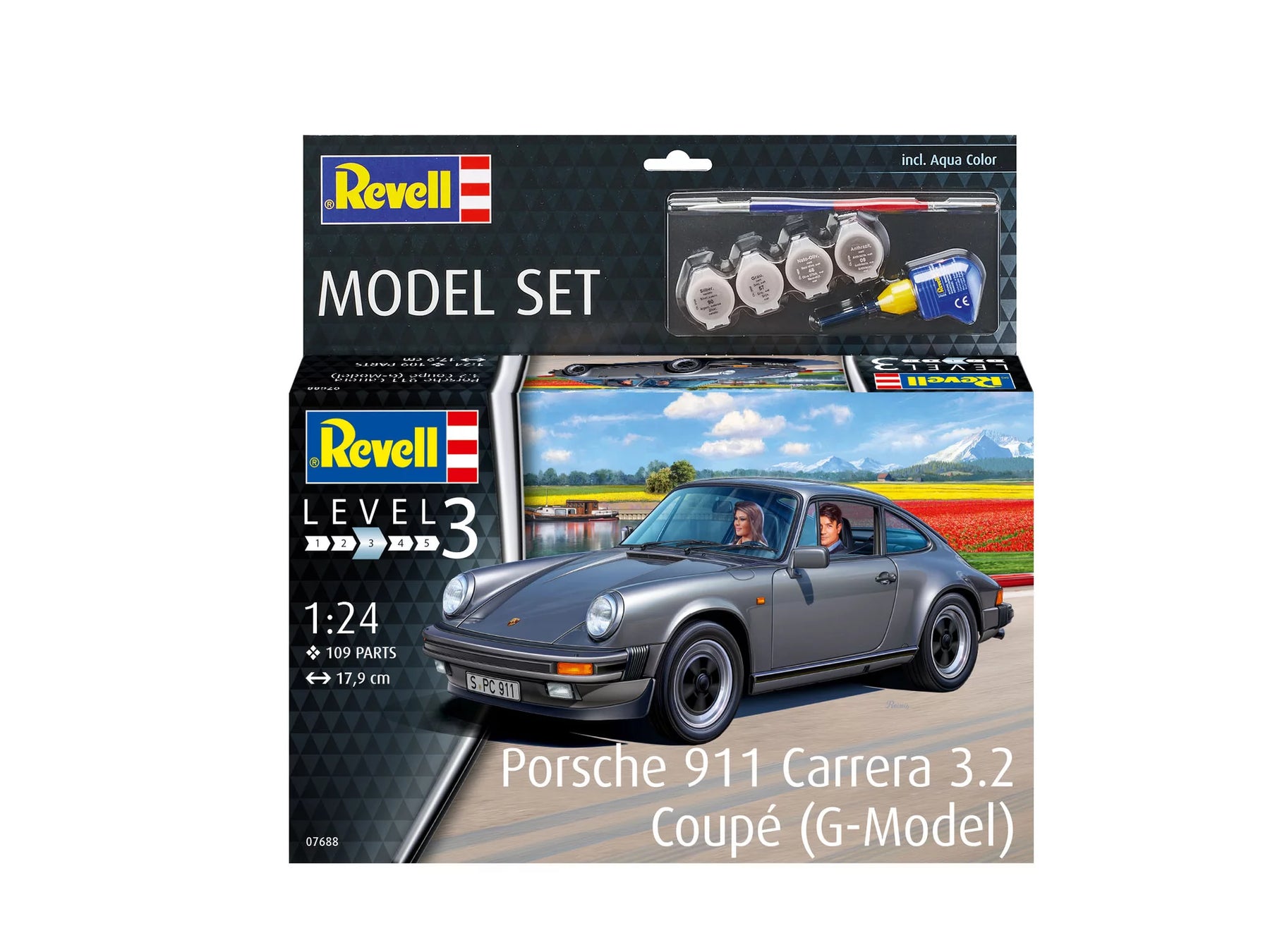 Model Set Porsche 911 Carrera 3.2 Coupé (G-Model)