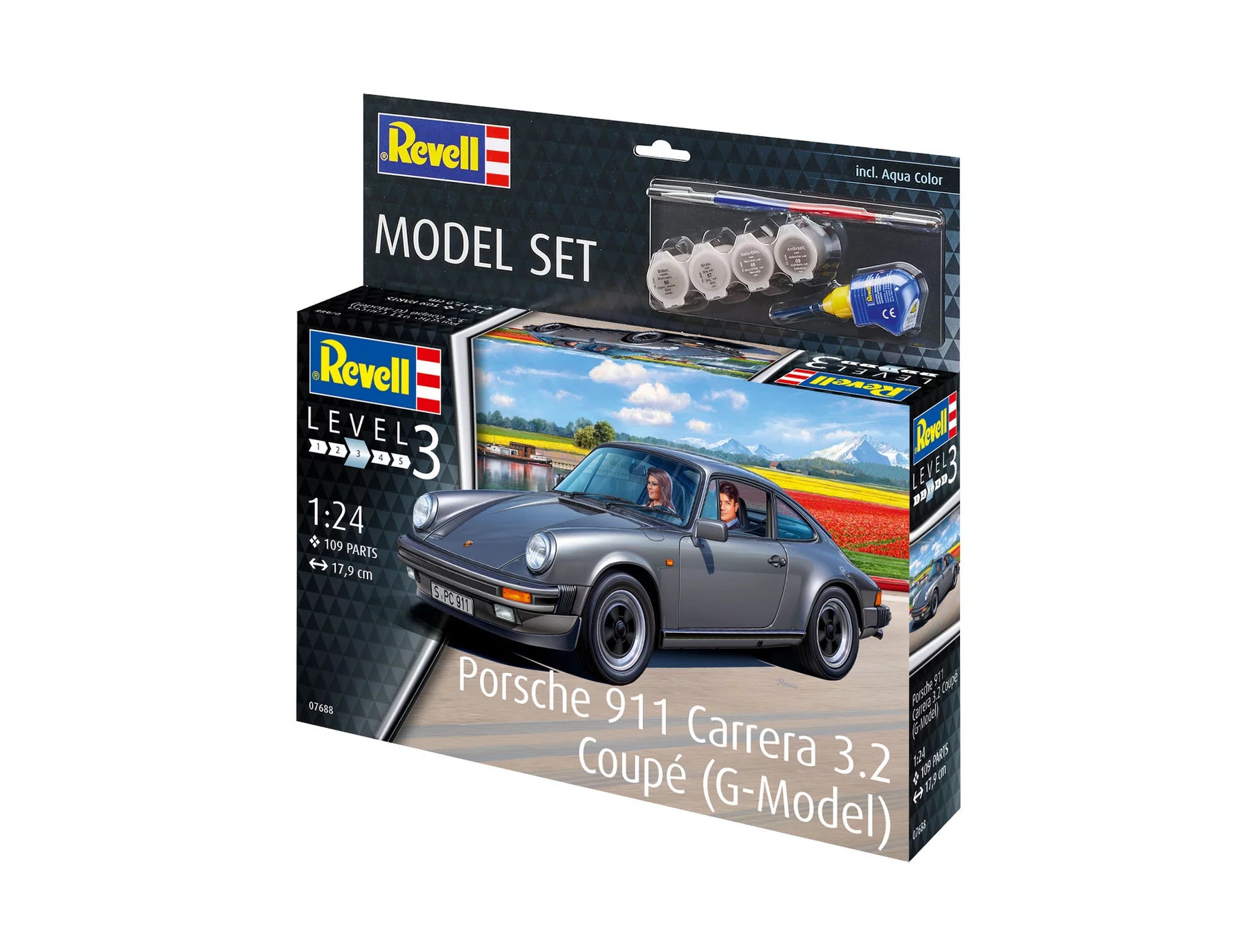 Model Set Porsche 911 Carrera 3.2 Coupé (G-Model)