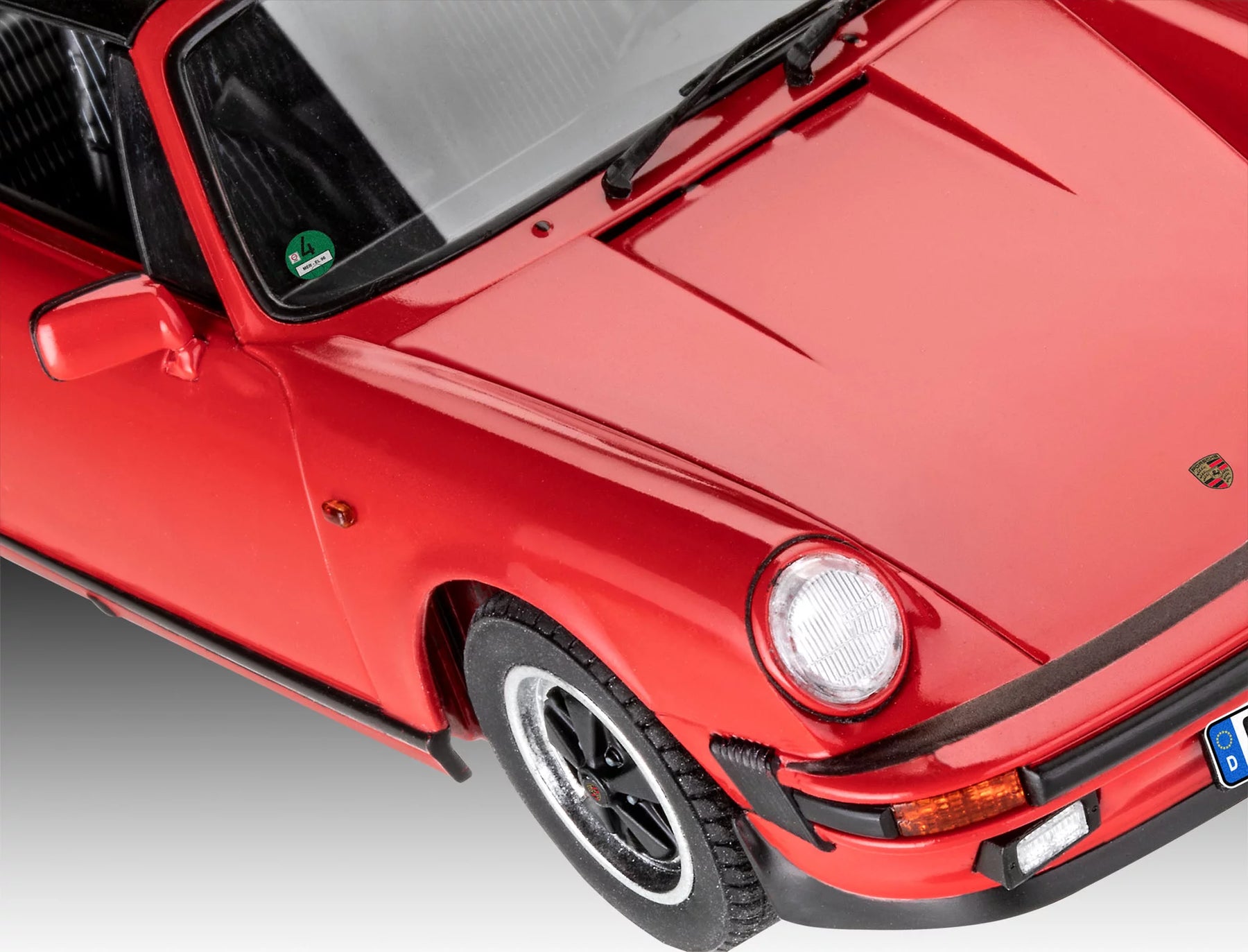 Model Set Porsche 911 Carrera 3.2 Targa (G-Model)