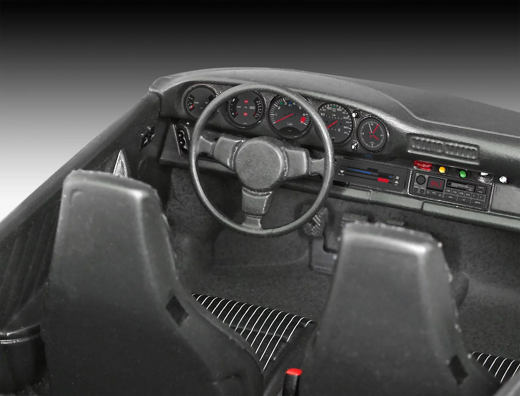 Model Set Porsche 911 Carrera 3.2 Targa (G-Model)