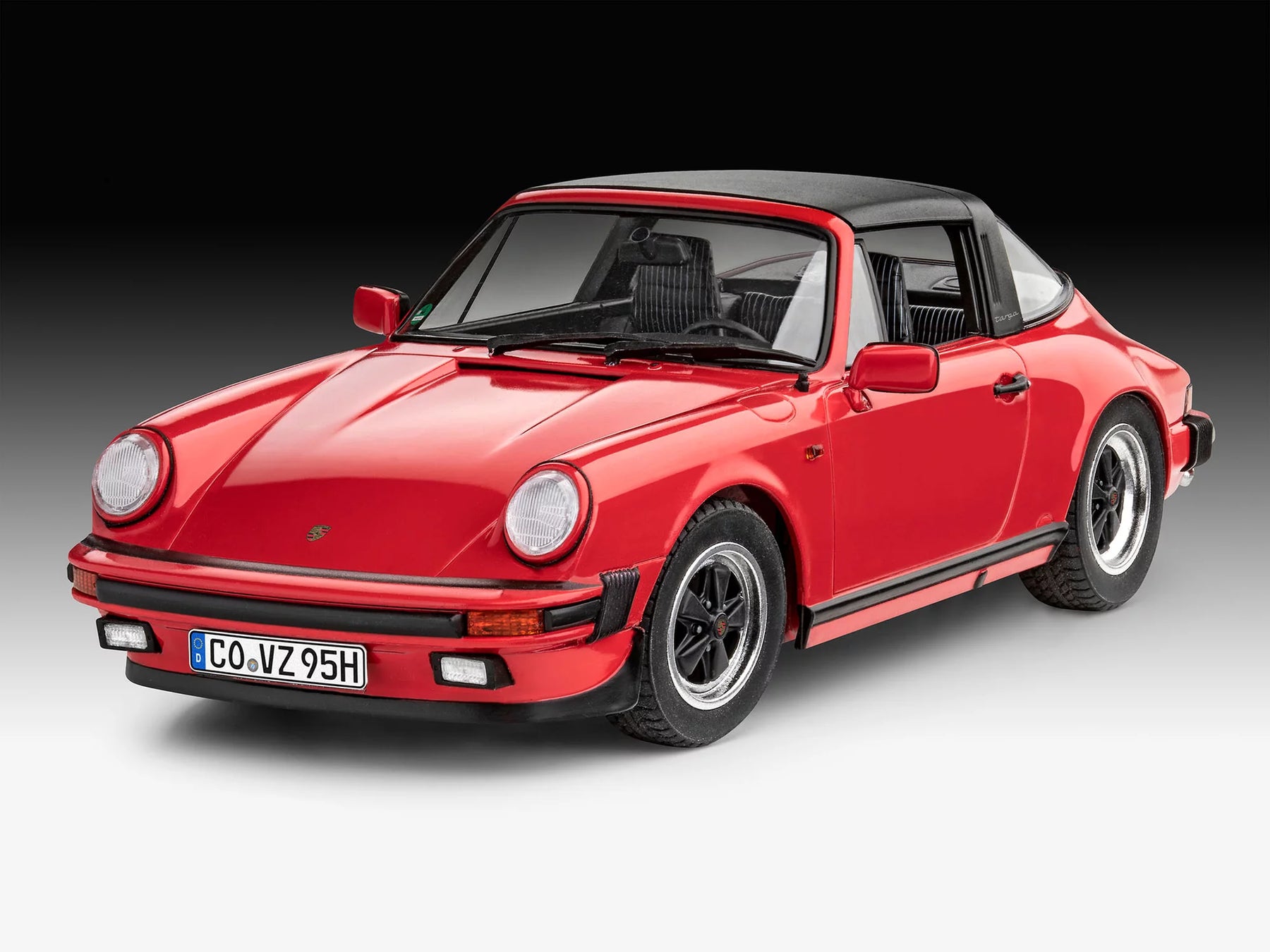 Model Set Porsche 911 Carrera 3.2 Targa (G-Model)