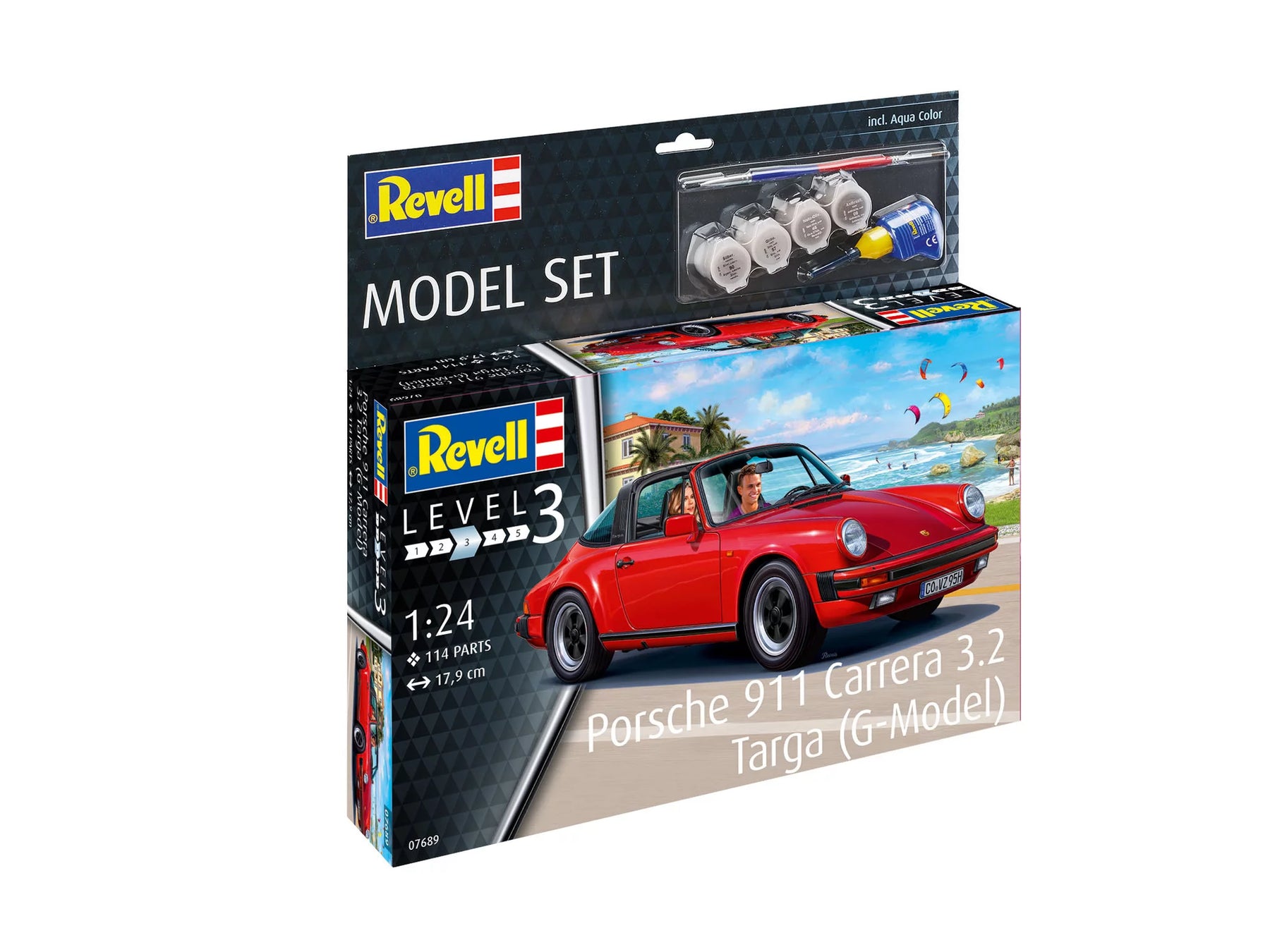 Model Set Porsche 911 Carrera 3.2 Targa (G-Model)