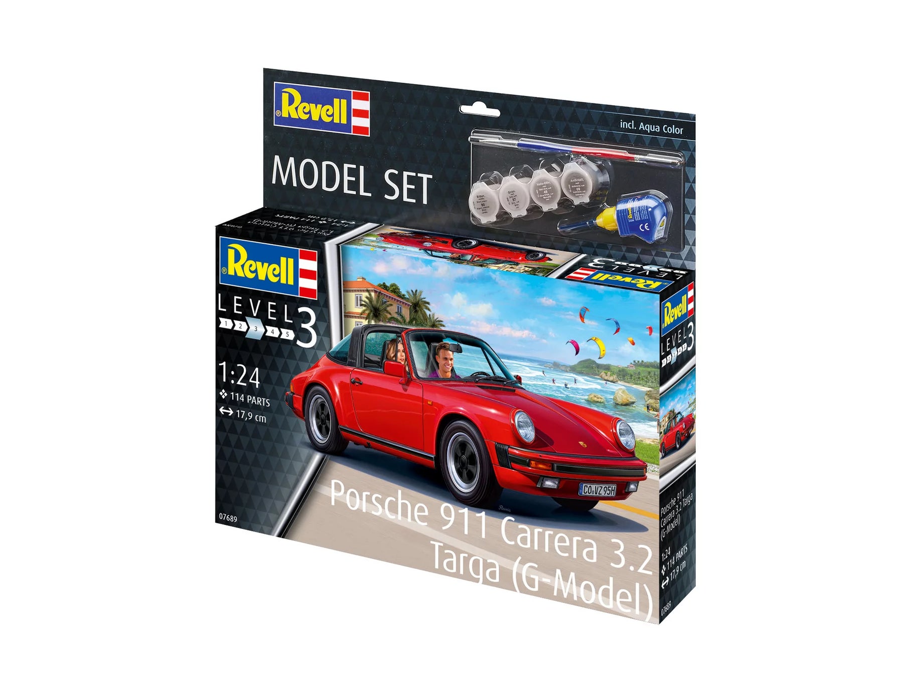 Model Set Porsche 911 Carrera 3.2 Targa (G-Model)