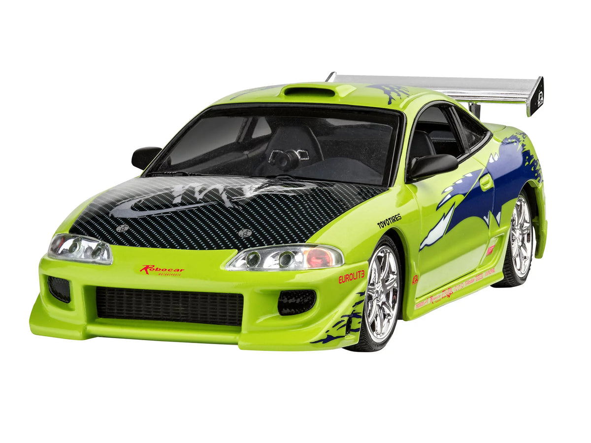 Modelset F-F Brian's Mitsubishi Eclipse uit 1995
