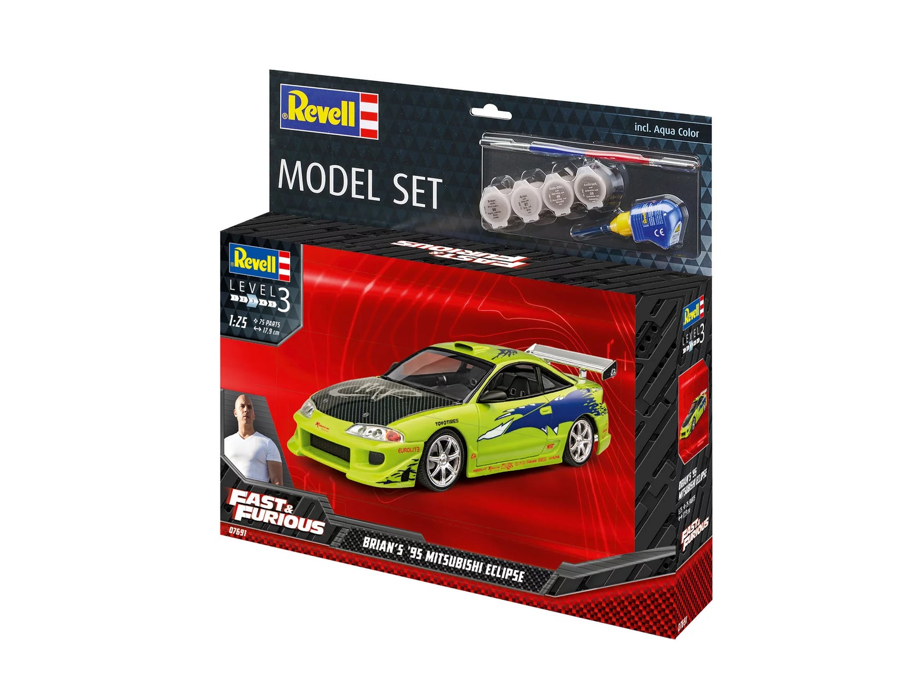 Model Set F-F Brian's 1995 Mitsubishi Eclipse