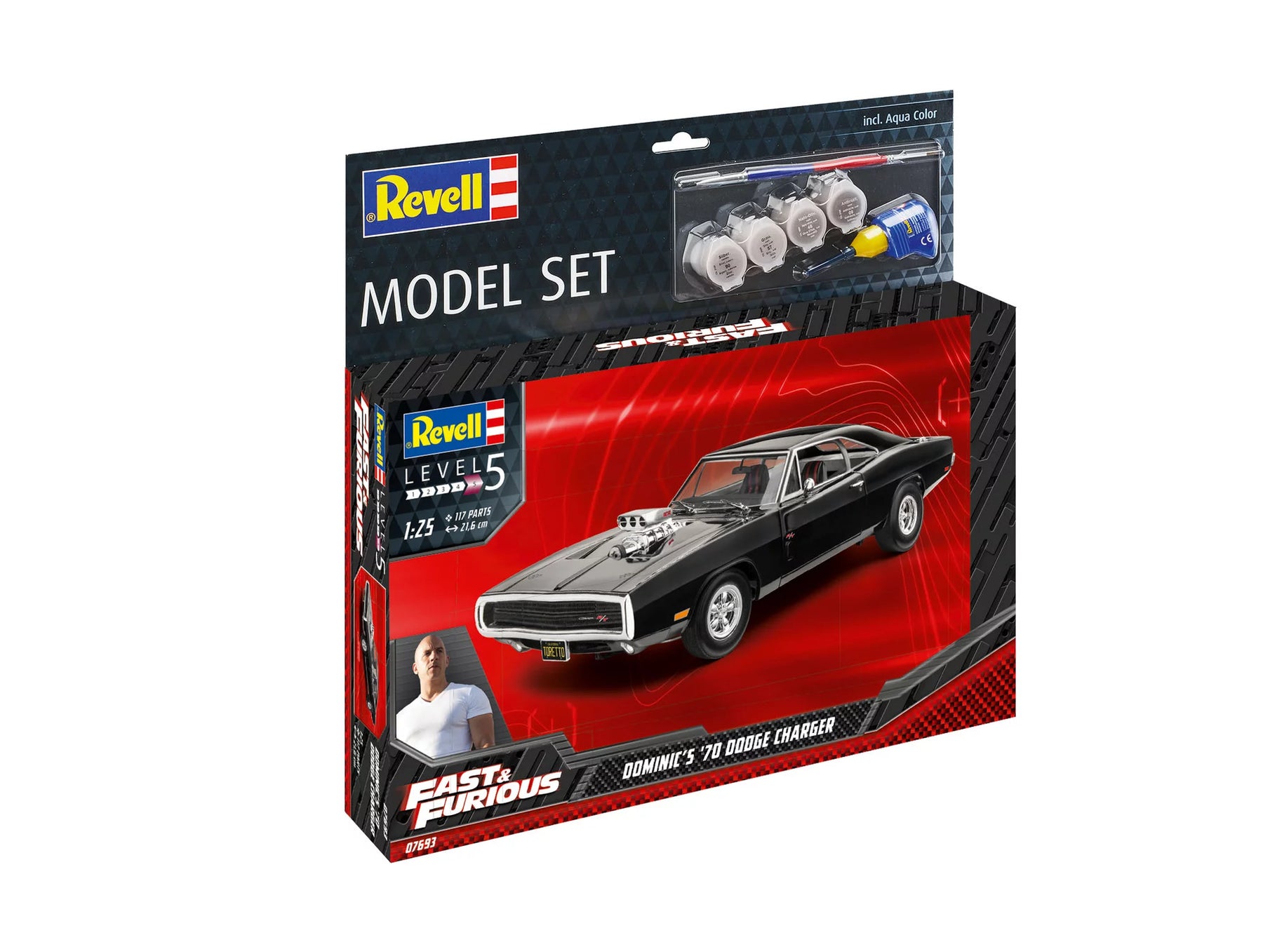 Model Set F-F Dominic's 1970 Dodge Charger