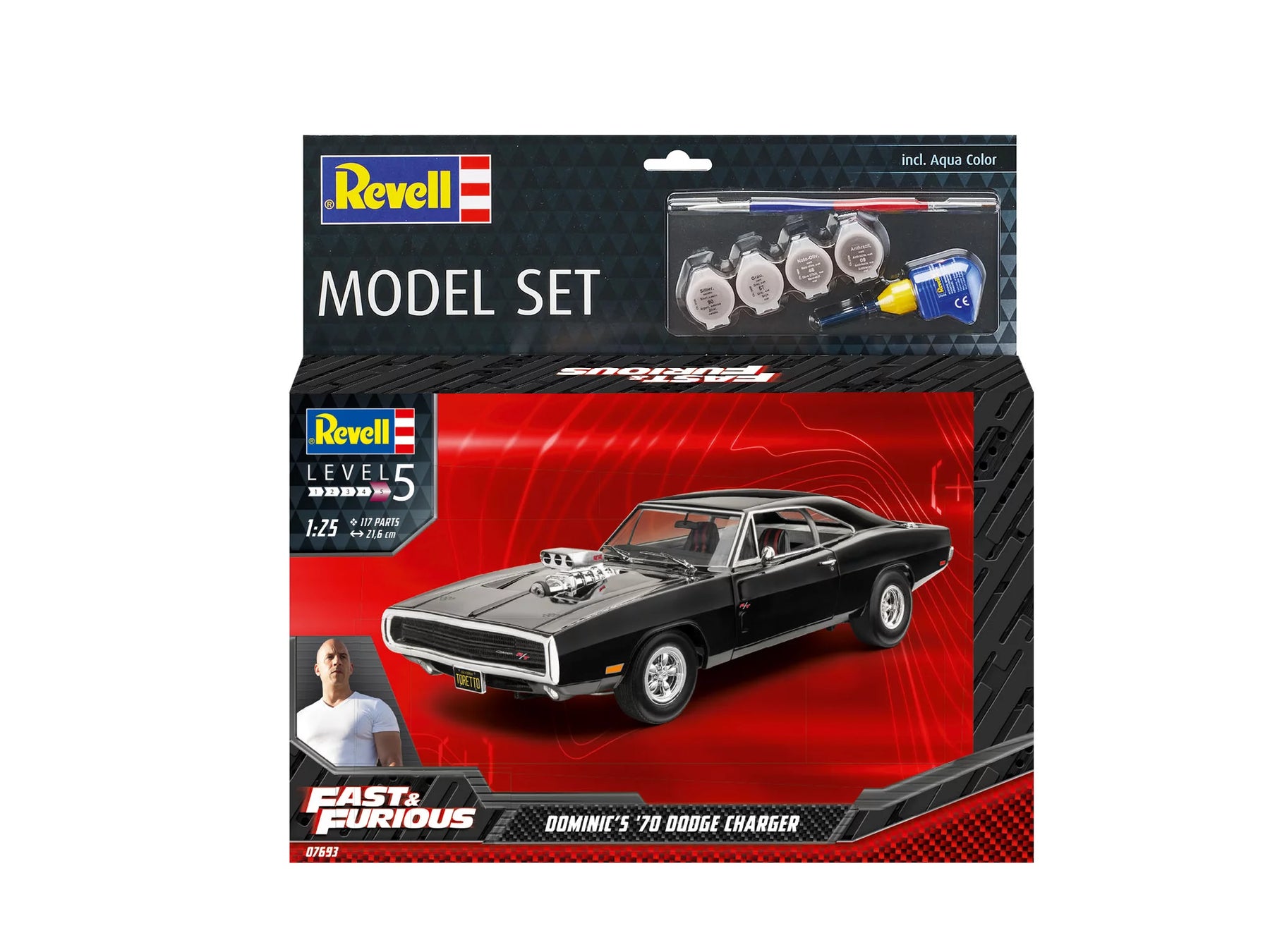 Model Set F-F Dominic's 1970 Dodge Charger