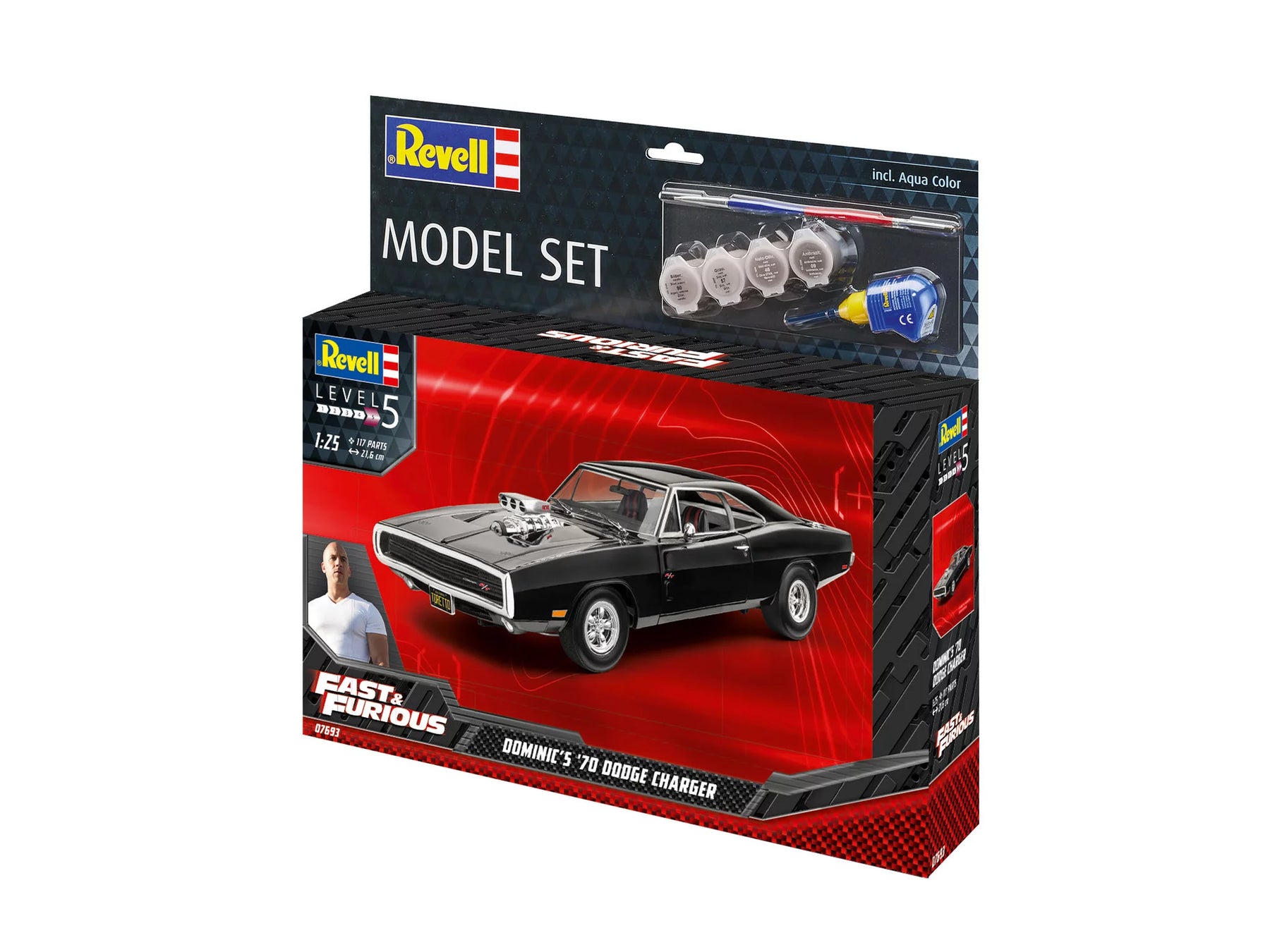 Model Set F-F Dominic's 1970 Dodge Charger