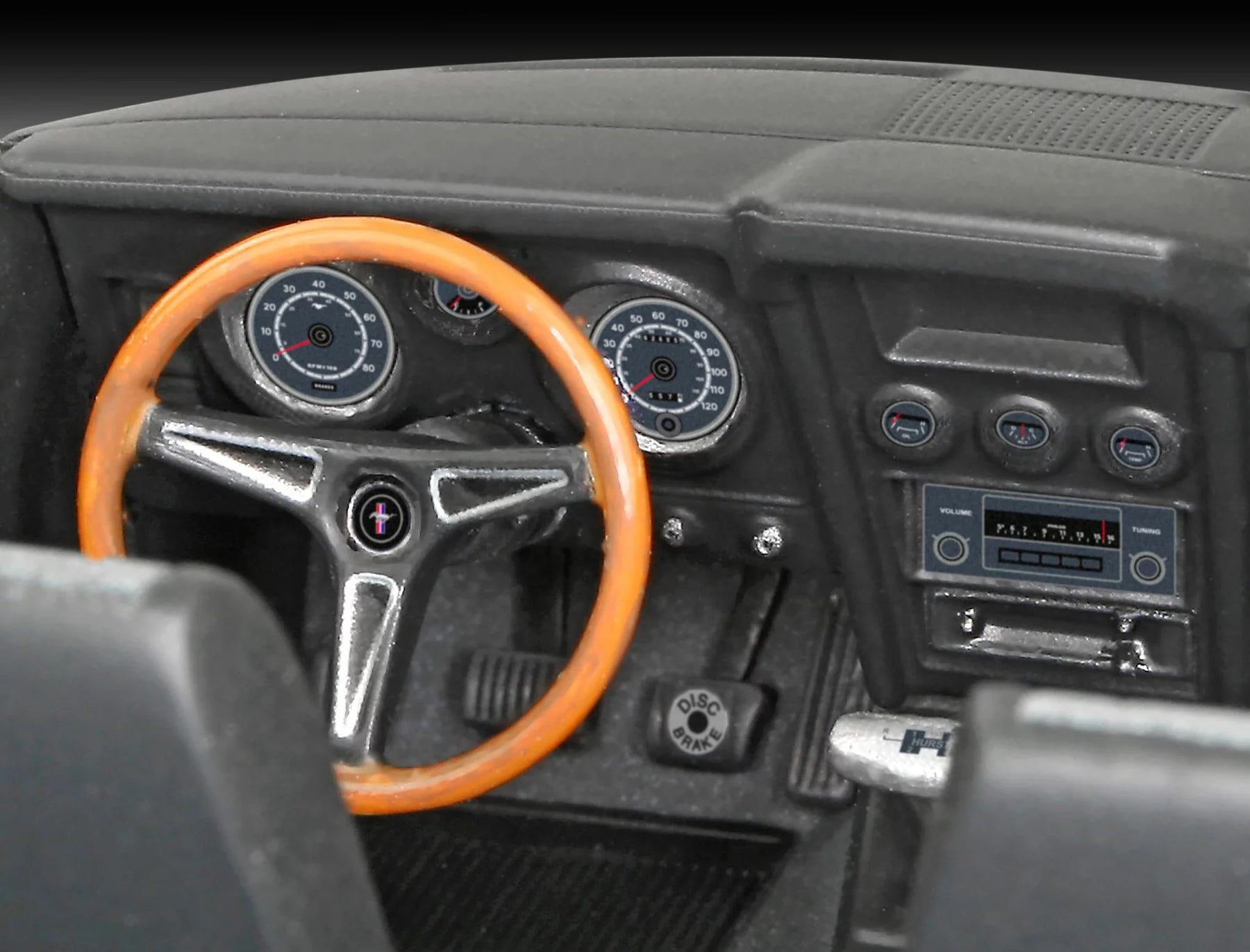 Model Set '71 Ford Mustang Boss 351