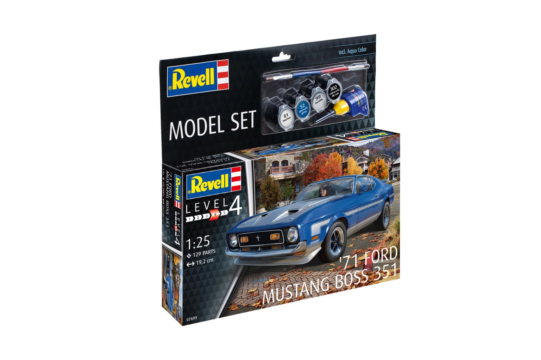 Model Set '71 Ford Mustang Boss 351