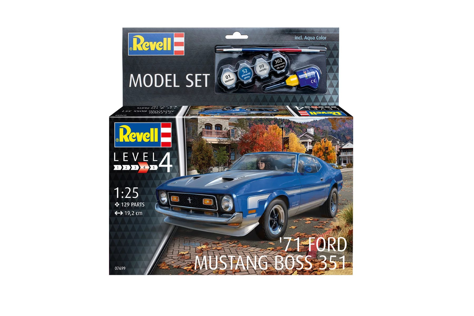 Model Set '71 Ford Mustang Boss 351