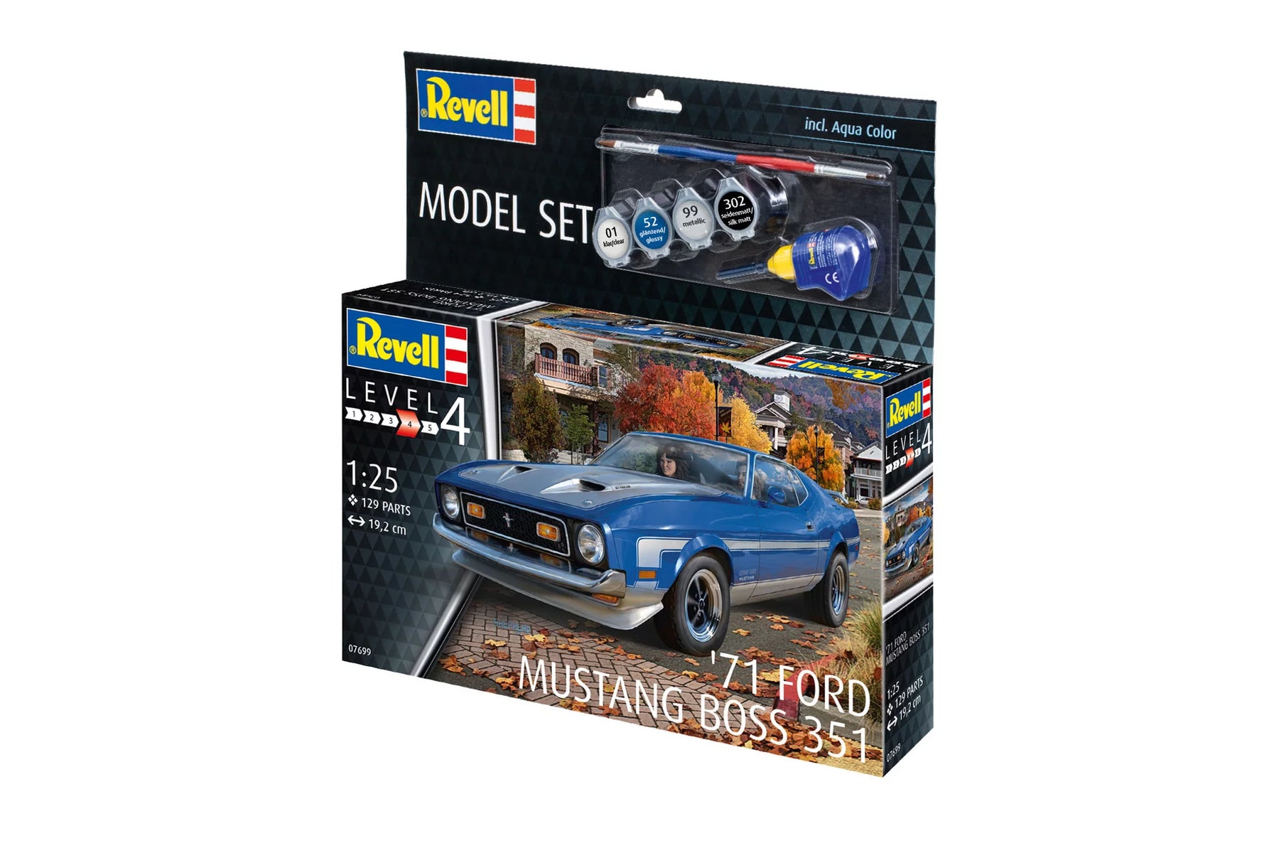 Model Set '71 Ford Mustang Boss 351