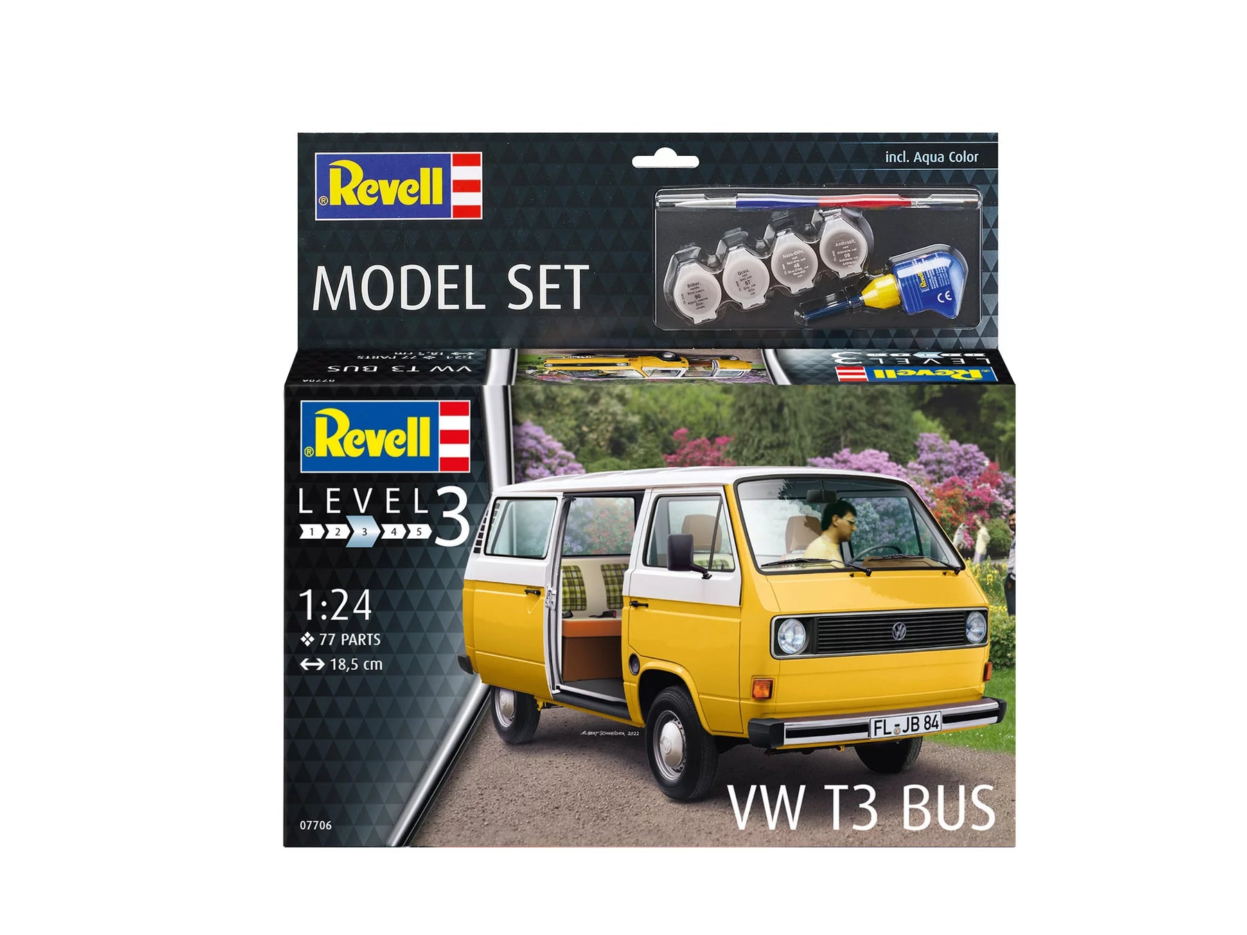 Model Set VW T3 Bus