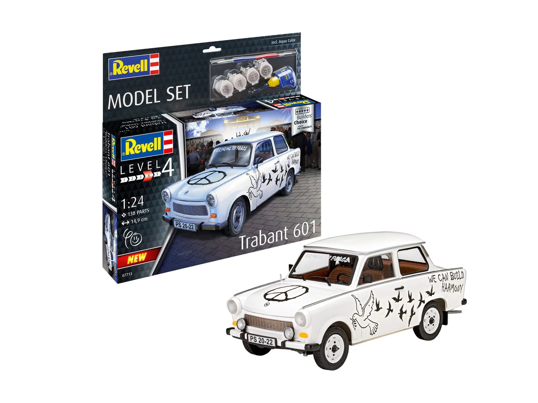 Modelset Trabant 601S "Builder's Choice"