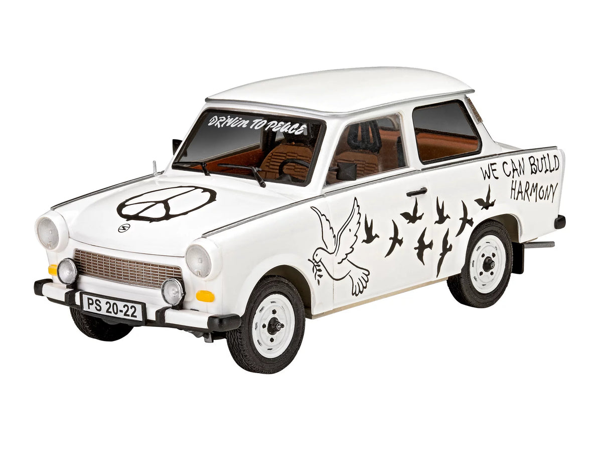 Modelset Trabant 601S "Builder's Choice"