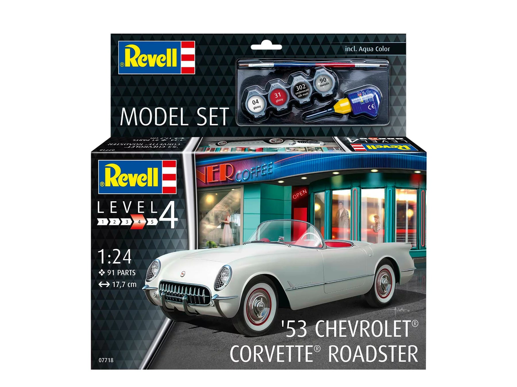 Model Set 1953 Chevrolet® Corvette® Roadster