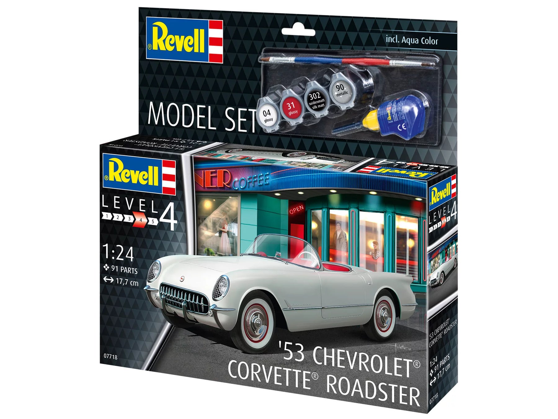 Model Set 1953 Chevrolet® Corvette® Roadster