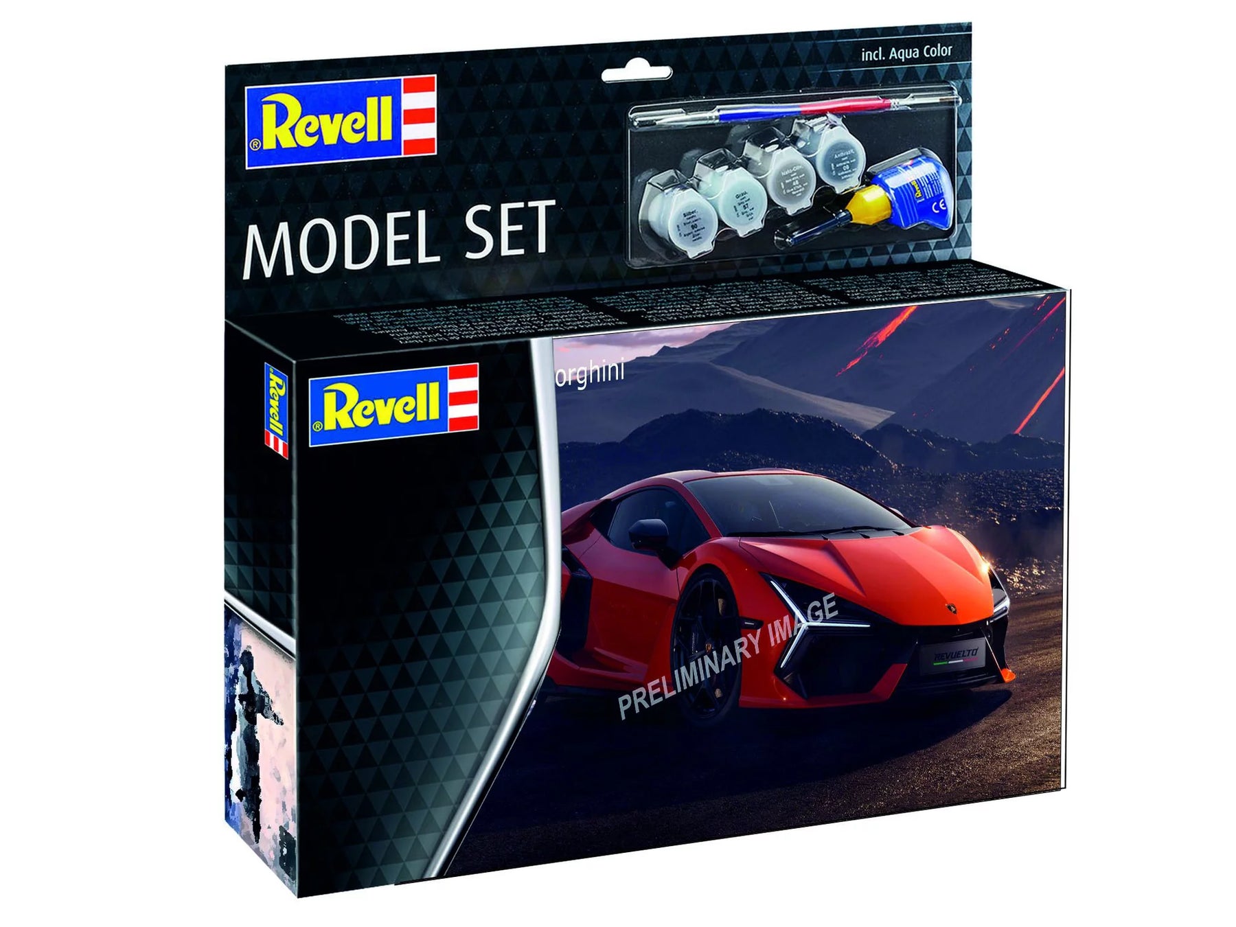 Model Set Lamborghini Revuelto
